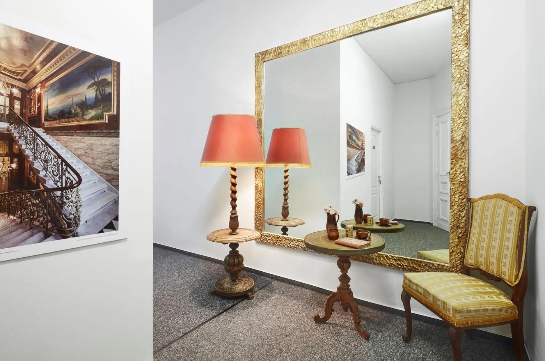 Decorative detail in Good Time Residence