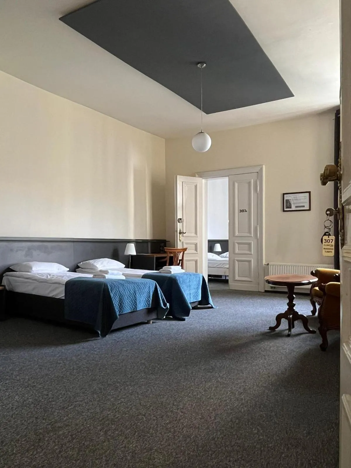 Photo of the whole room, Bed in Good Time Residence