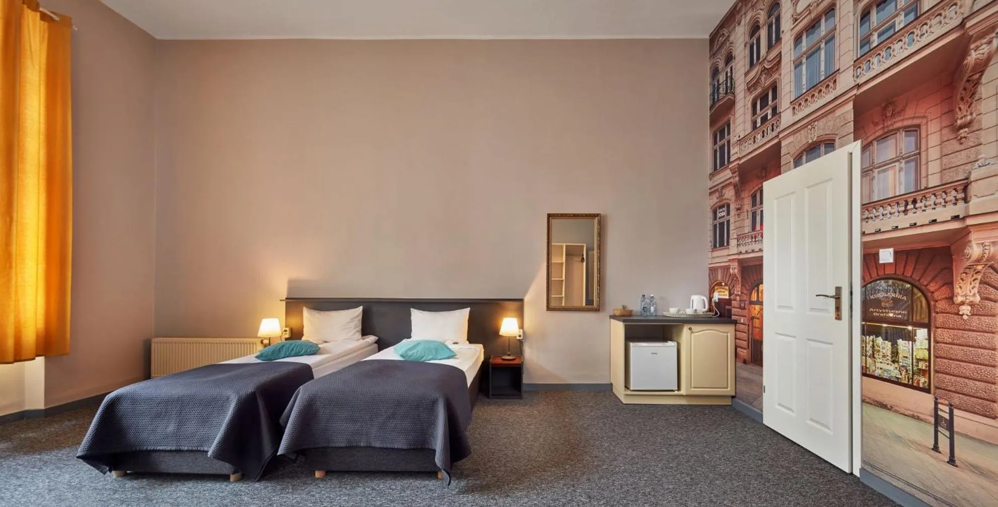 Bedroom, Bed in Good Time Residence