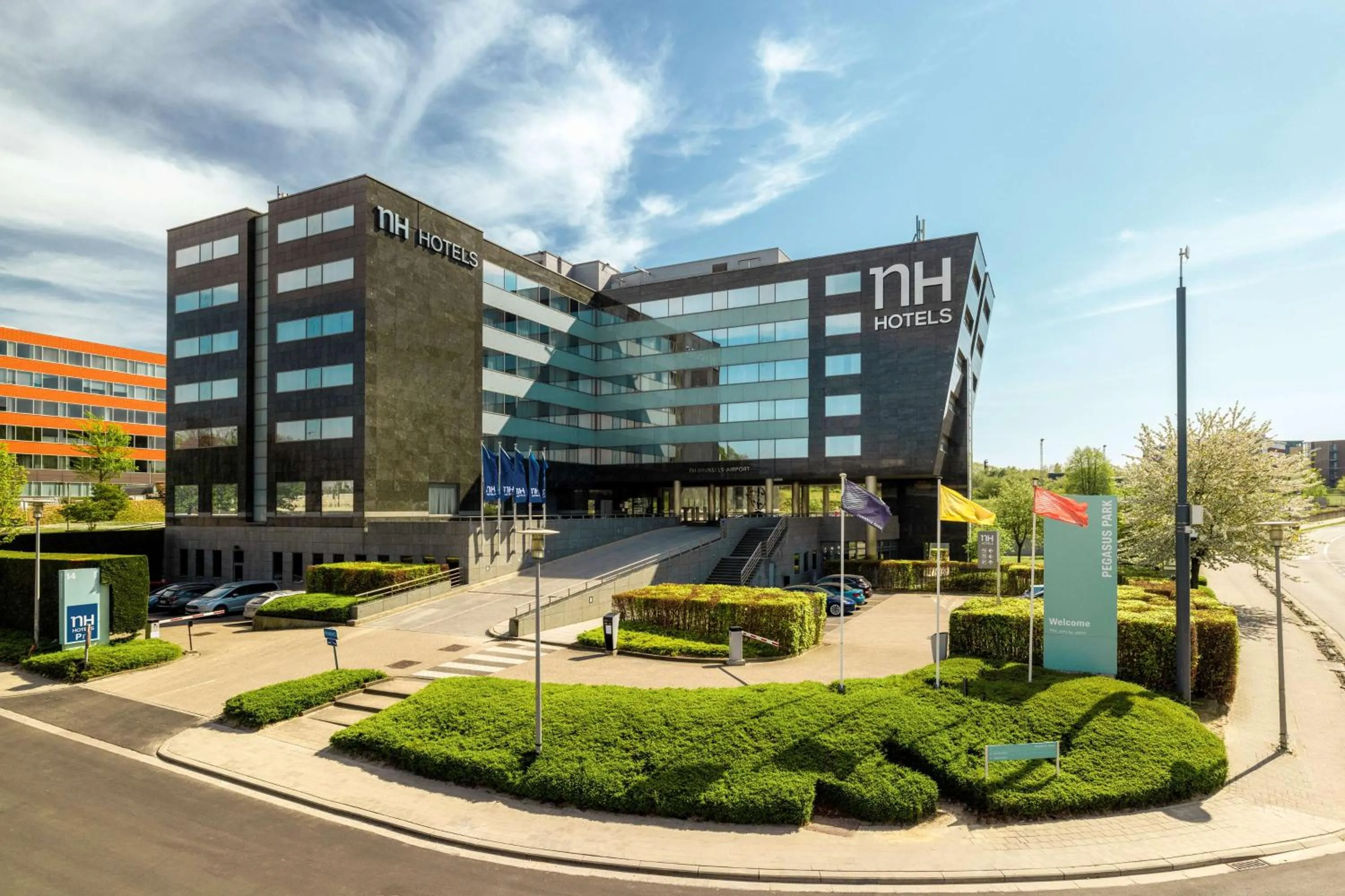 Property building in NH Brussels Airport