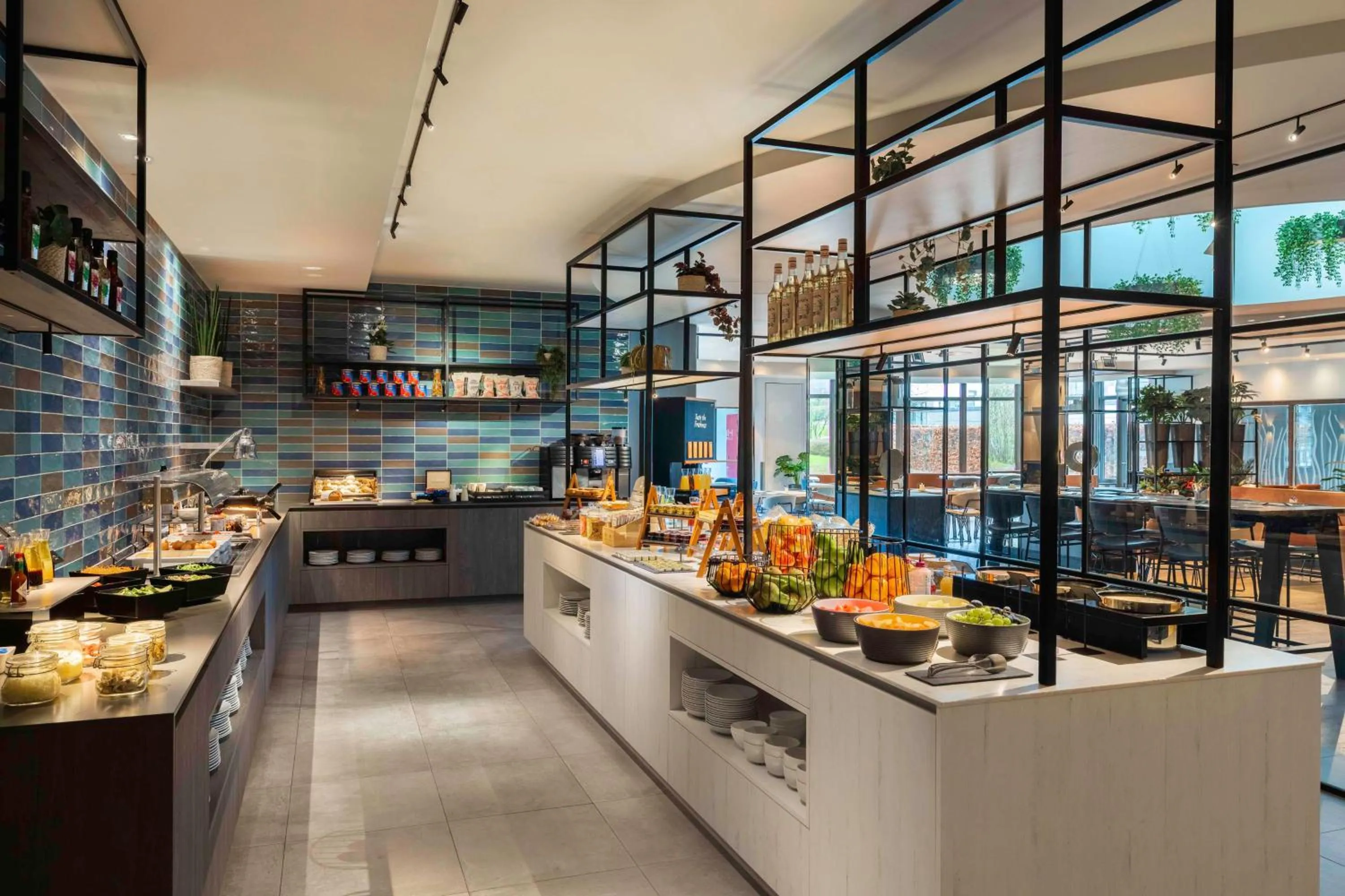 Breakfast in NH Brussels Airport