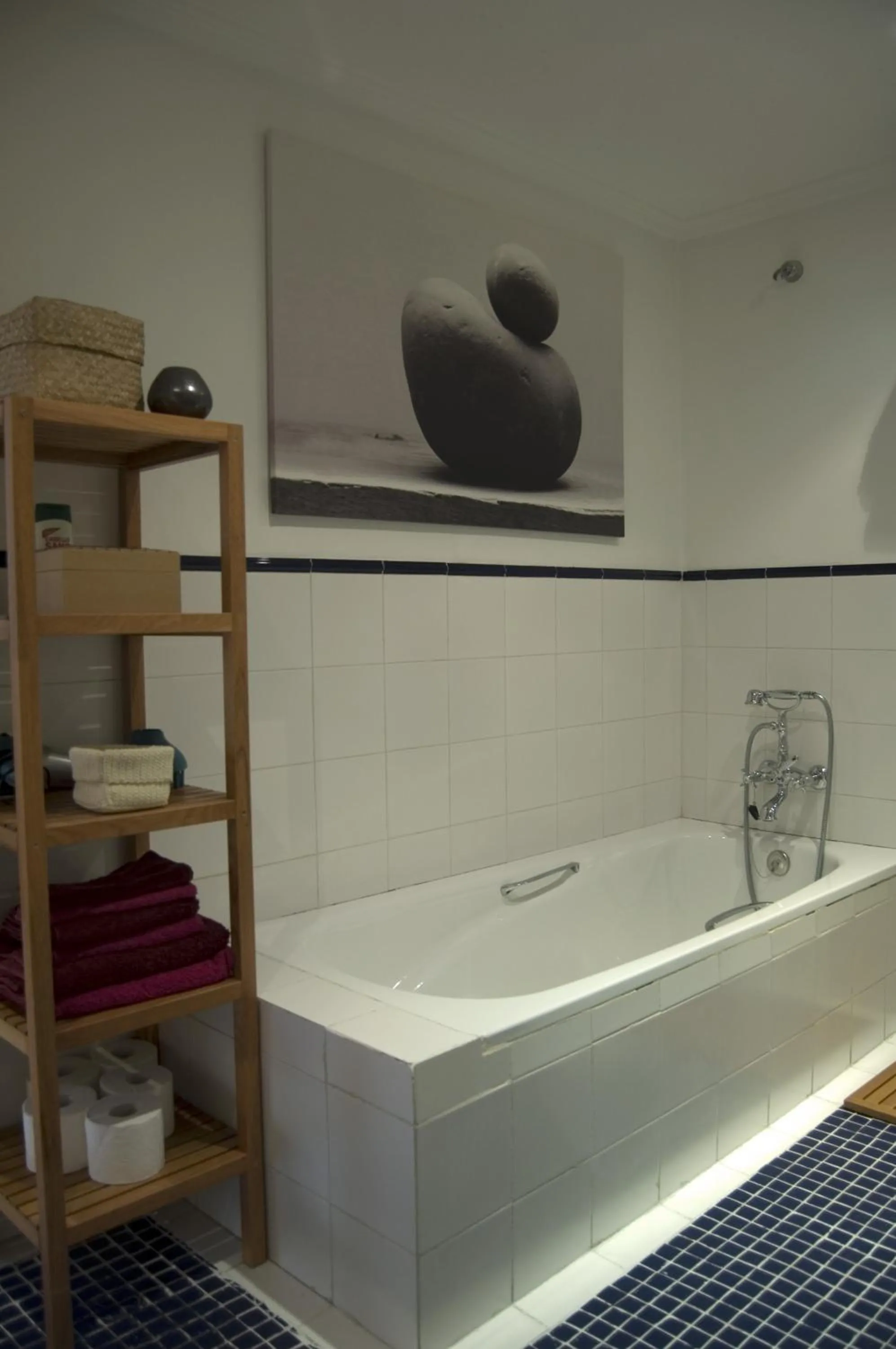 Bathroom in Apartamentos Ondoloin