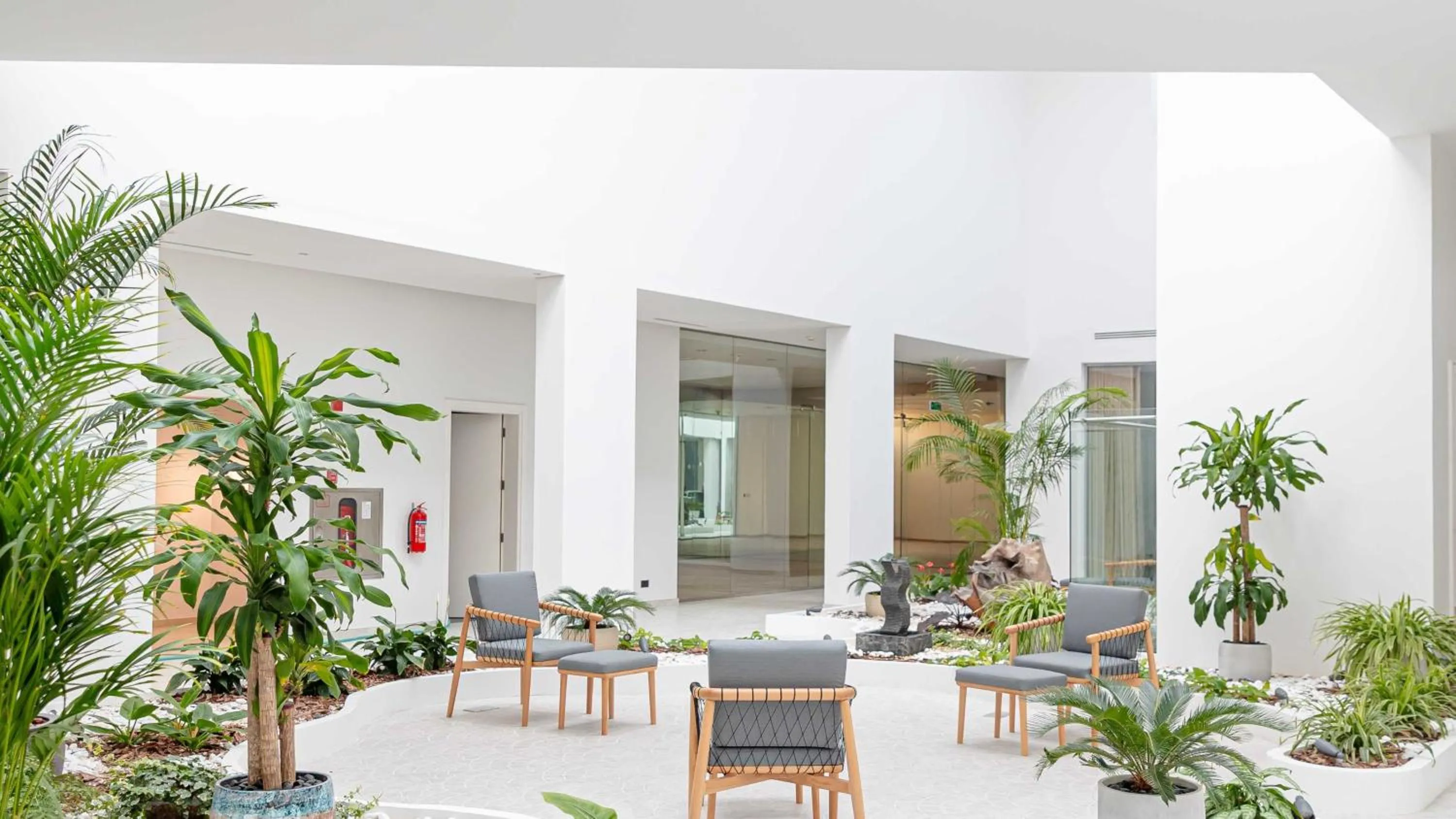 Spa and wellness centre/facilities in InterContinental Durrat Al Riyadh Resort & Spa by IHG