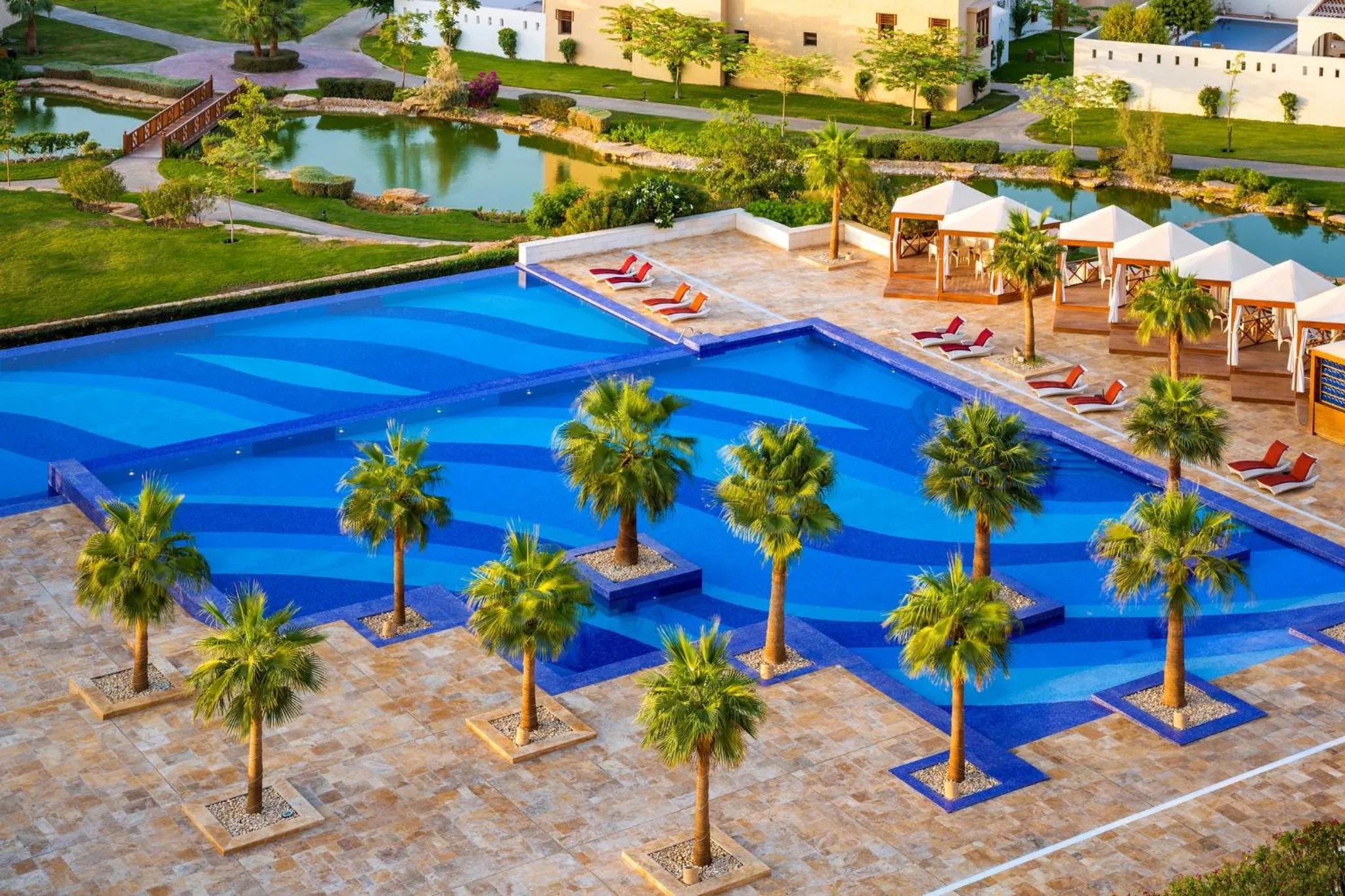 Swimming pool in InterContinental Durrat Al Riyadh Resort & Spa by IHG