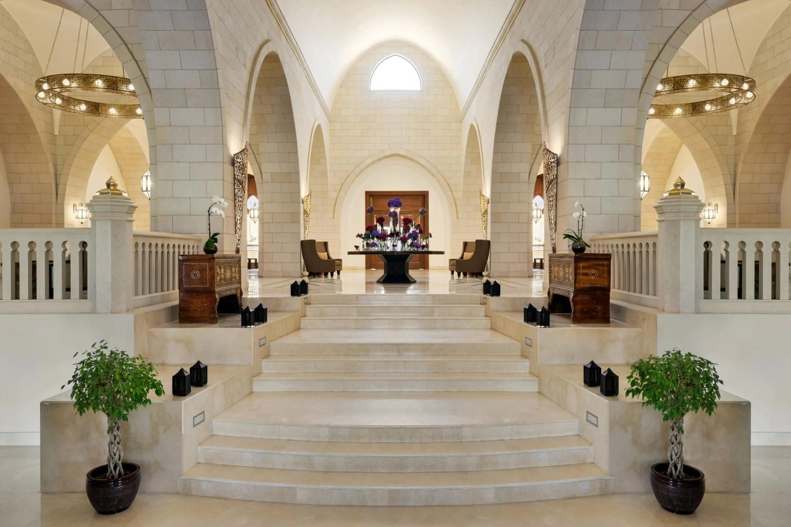 Lobby or reception in InterContinental Durrat Al Riyadh Resort & Spa by IHG