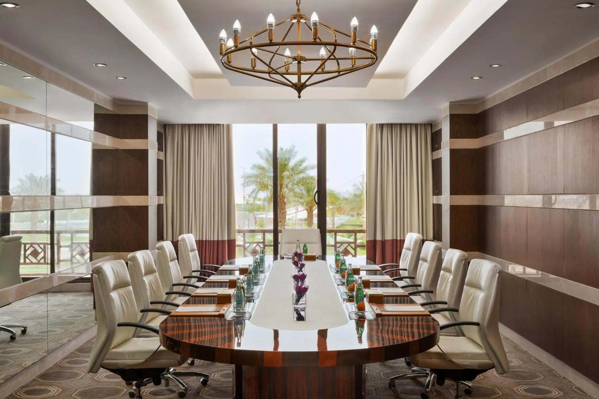 Meeting/conference room in InterContinental Durrat Al Riyadh Resort & Spa by IHG