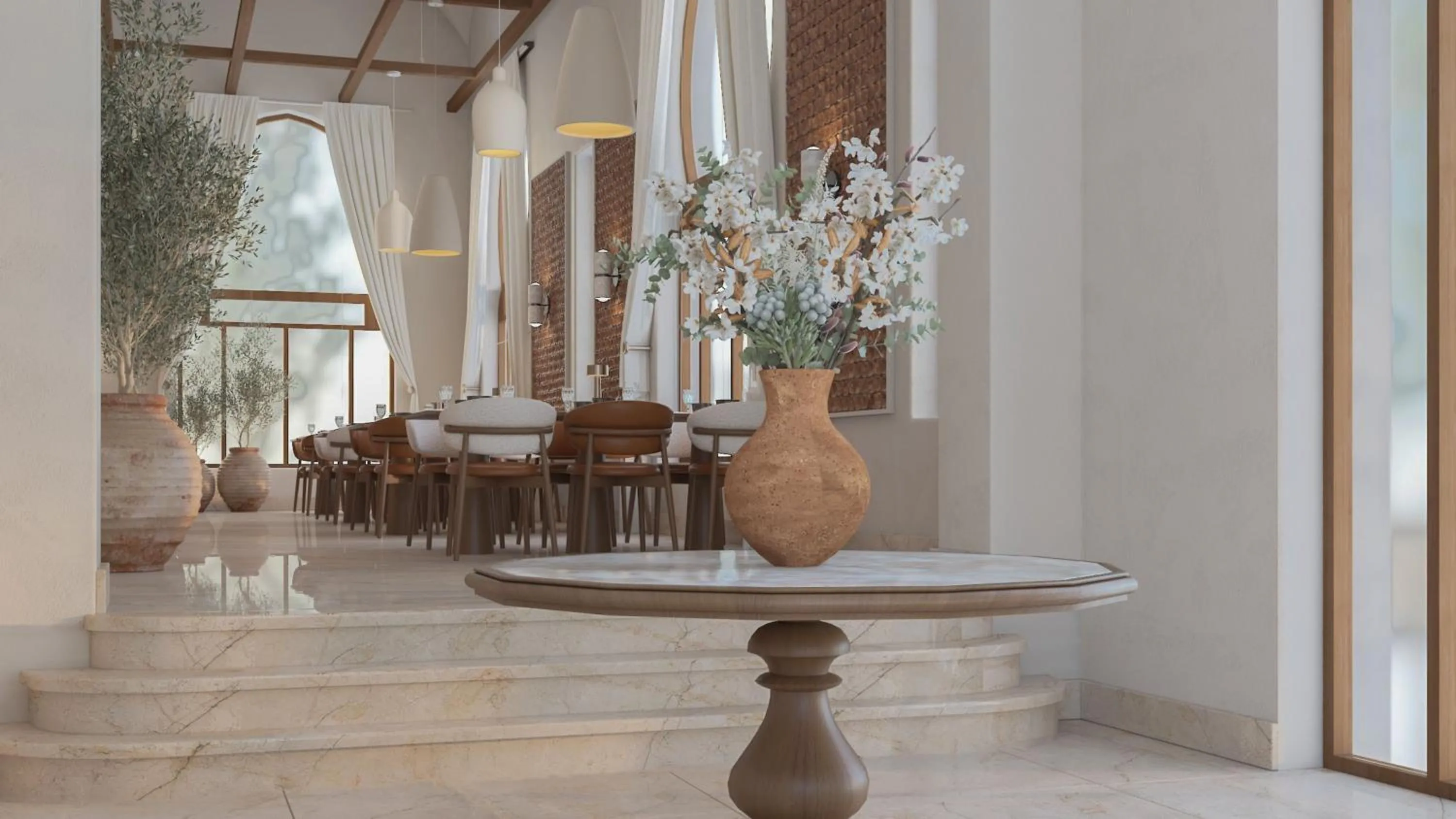 Restaurant/places to eat in InterContinental Durrat Al Riyadh Resort & Spa by IHG