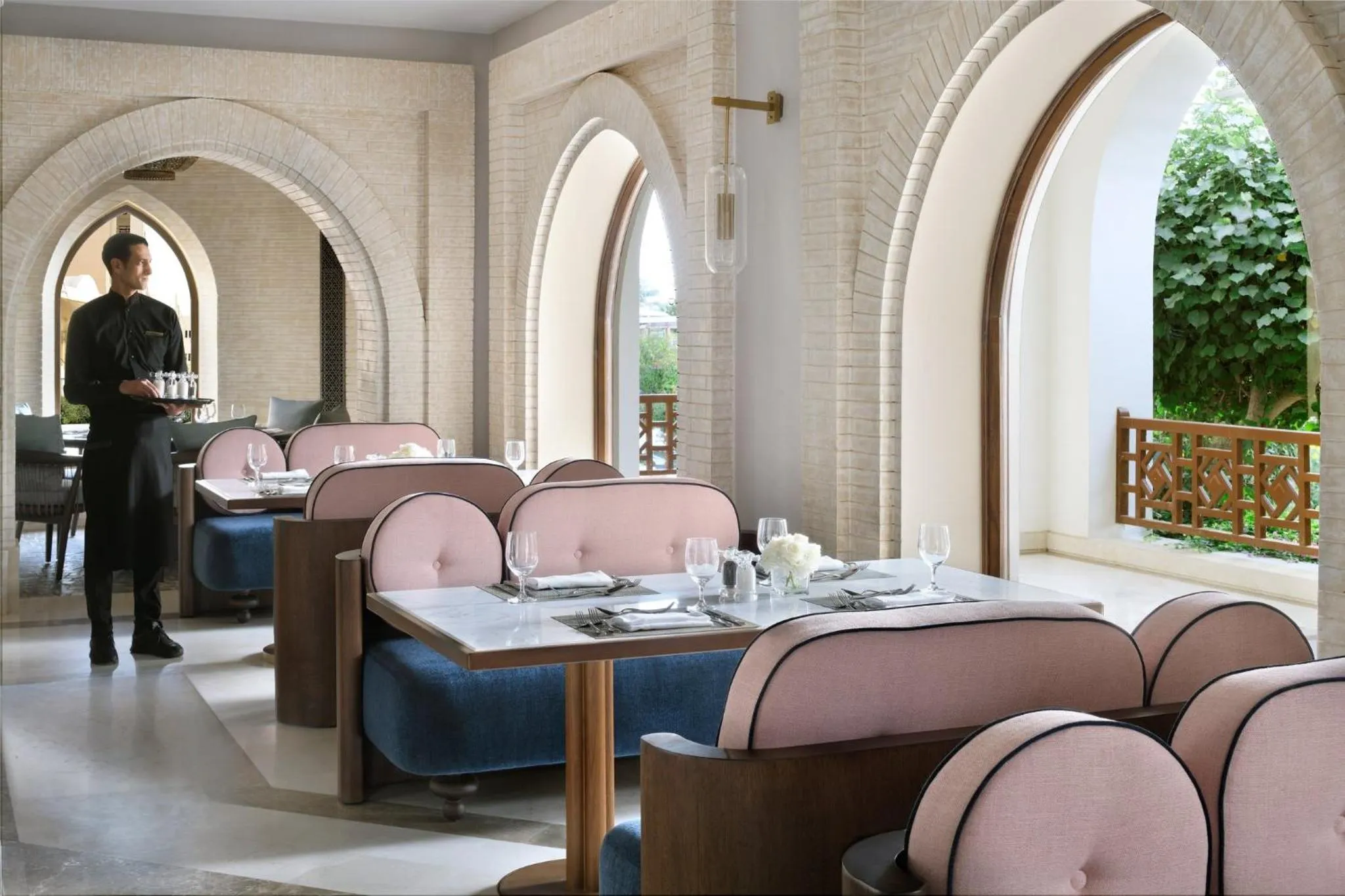 Restaurant/places to eat in InterContinental Durrat Al Riyadh Resort & Spa by IHG