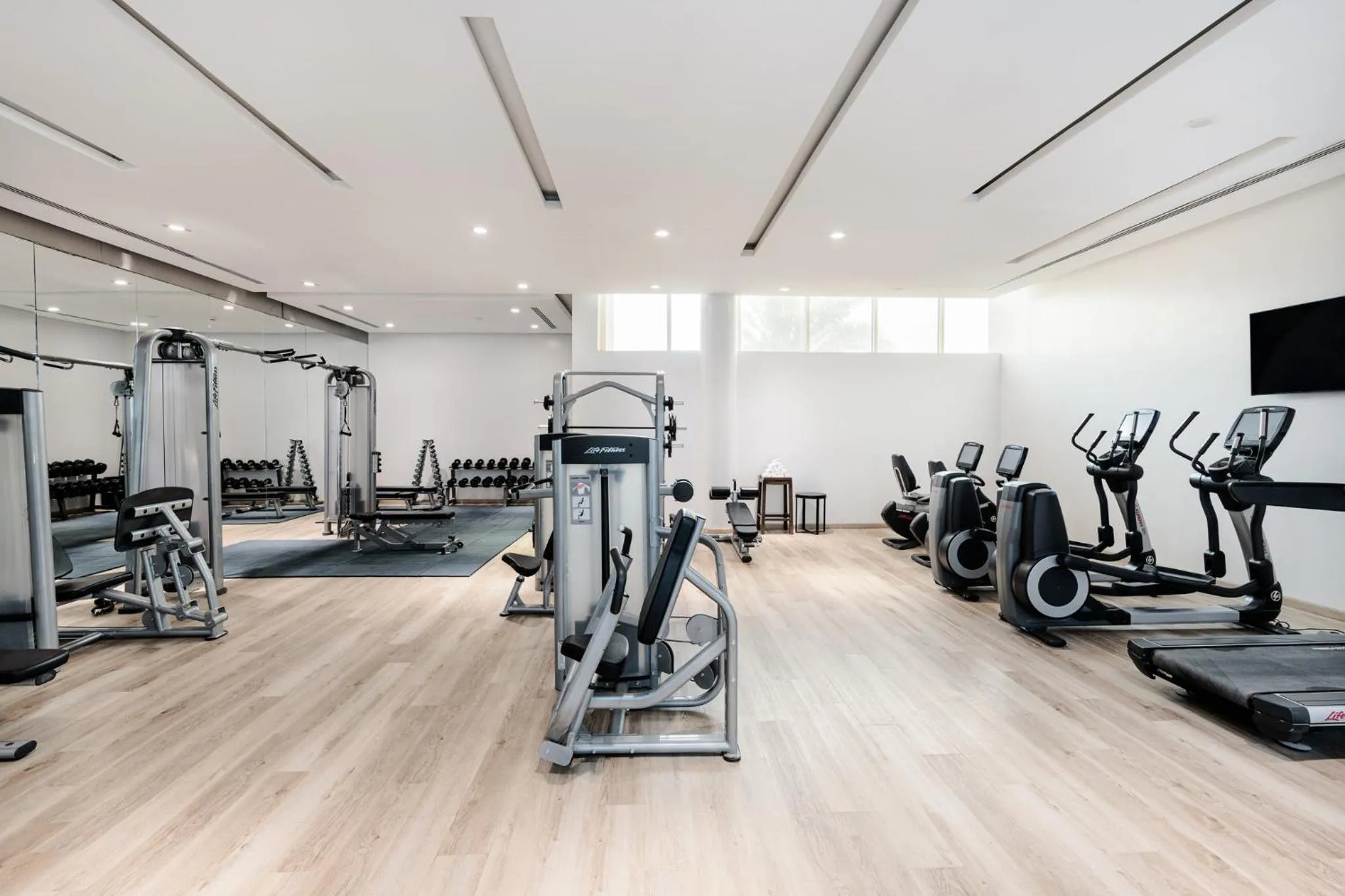Fitness centre/facilities in InterContinental Durrat Al Riyadh Resort & Spa by IHG