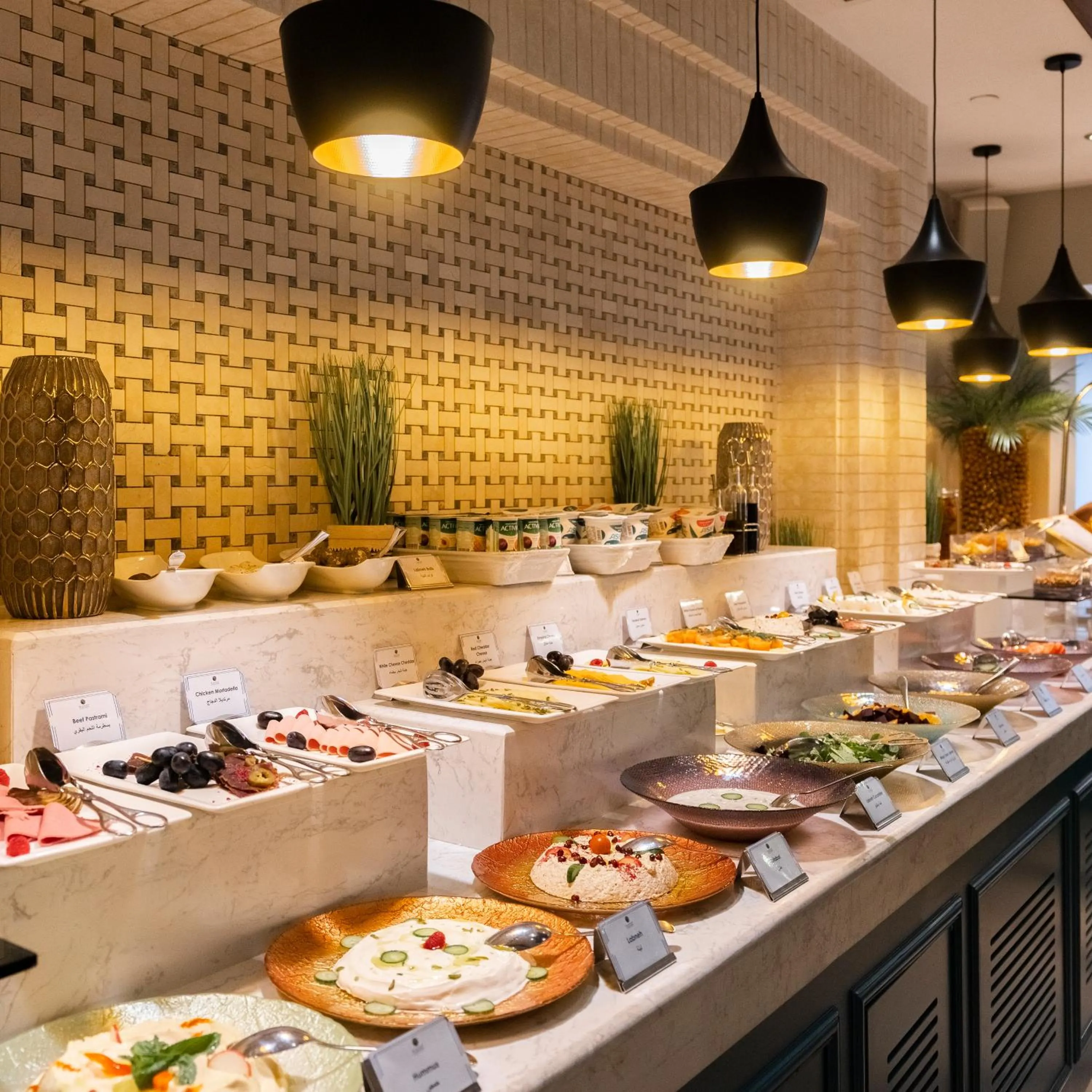 Breakfast in InterContinental Durrat Al Riyadh Resort & Spa by IHG