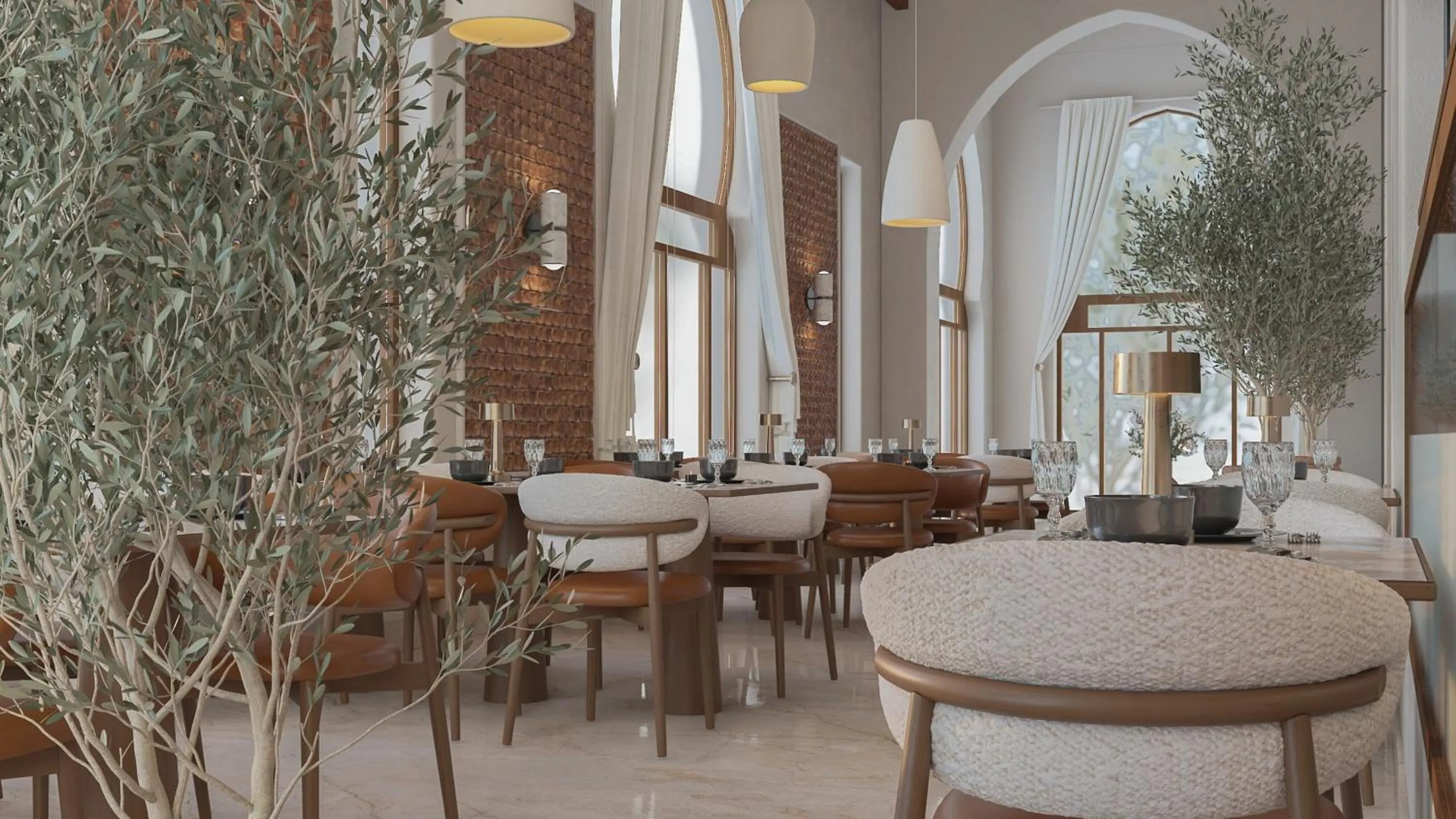 Restaurant/places to eat in InterContinental Durrat Al Riyadh Resort & Spa by IHG