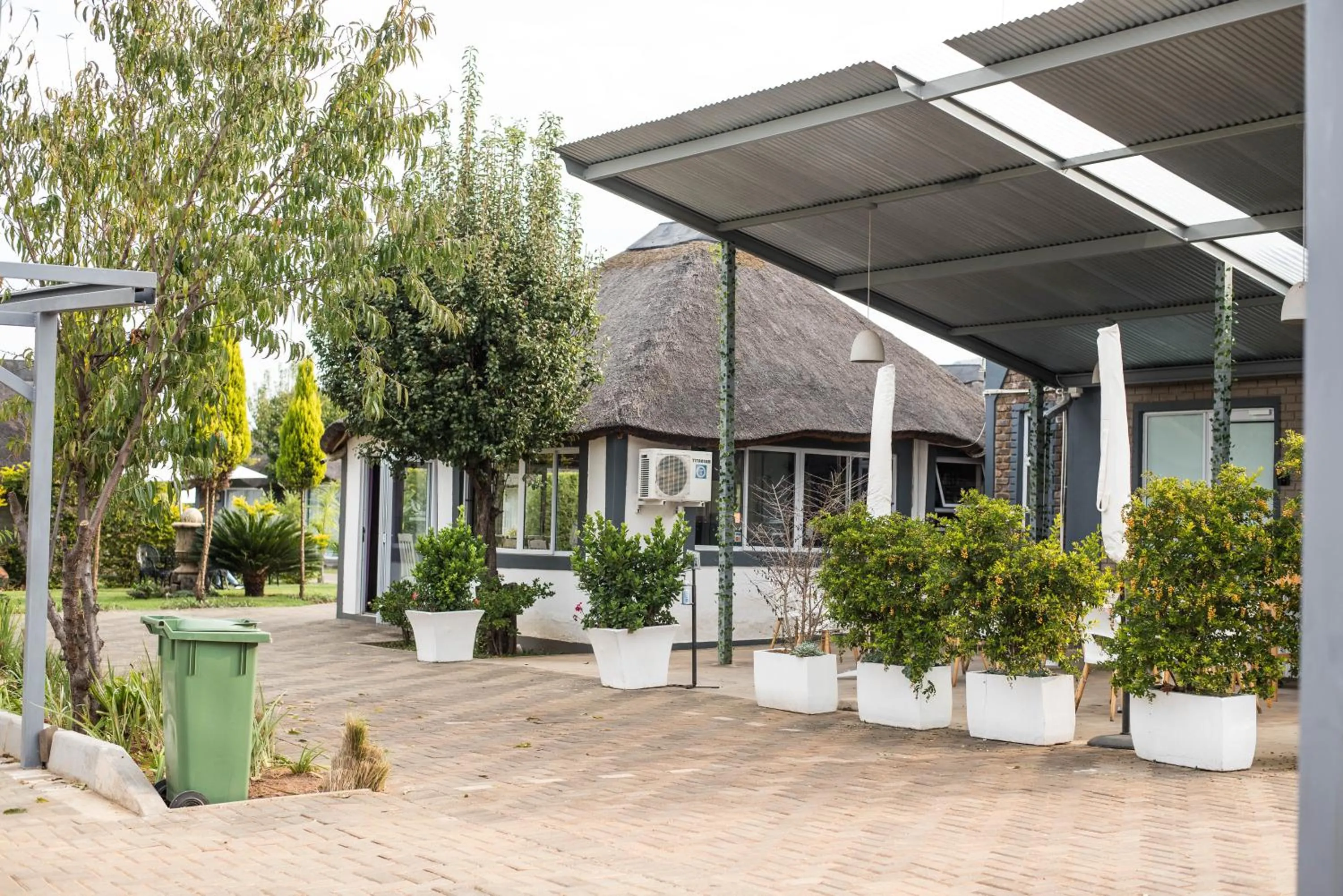 Lounge or bar in TshiBerry Bed & Breakfast