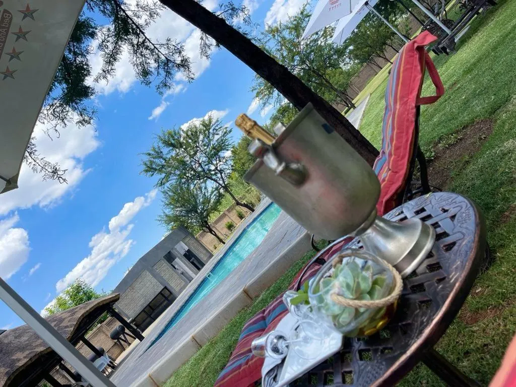 Swimming pool in TshiBerry Bed & Breakfast