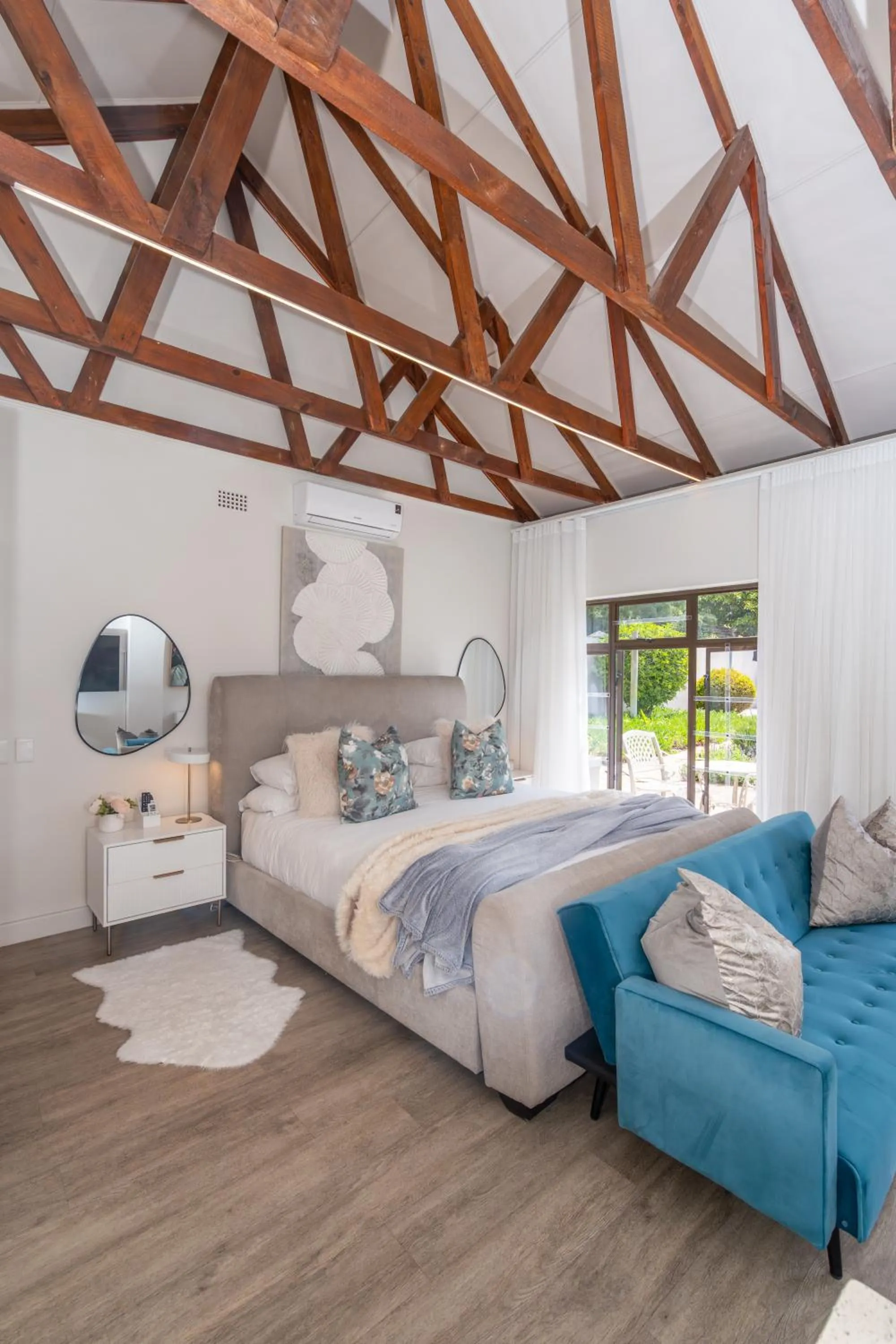 Bedroom, Bed in 2 On Lismore Guesthouse