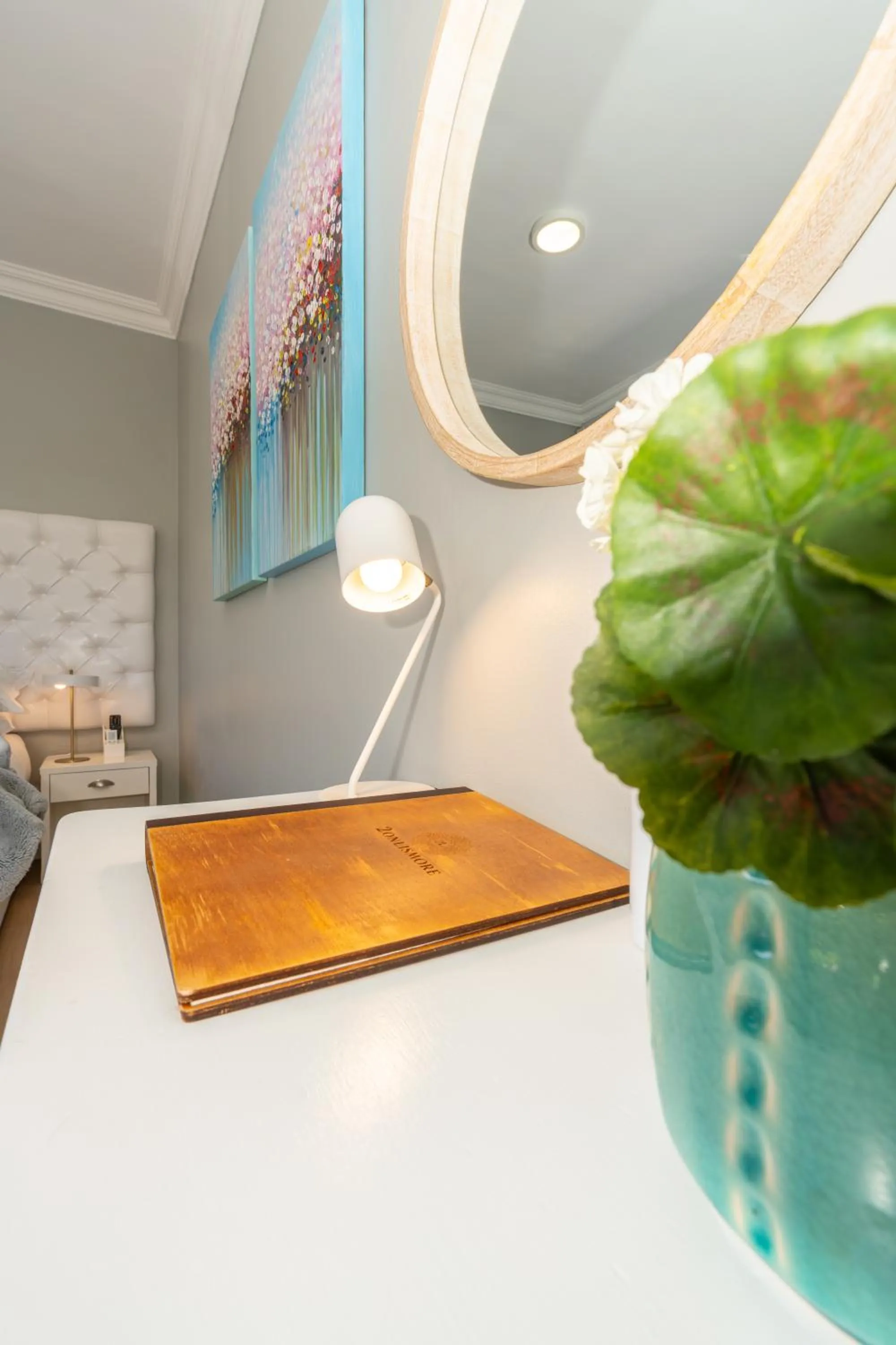 Decorative detail in 2 On Lismore Guesthouse