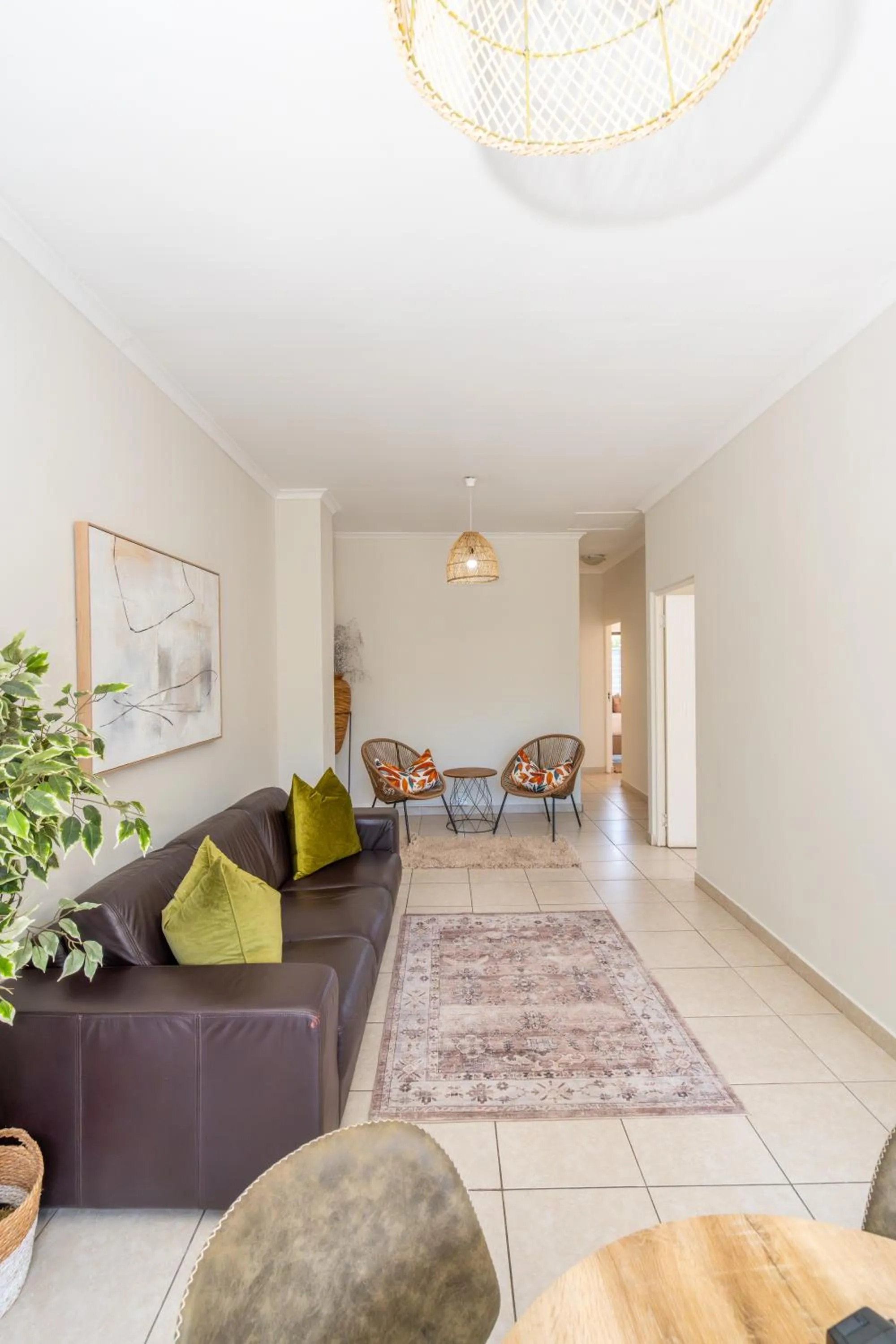 Living room in 2 On Lismore Guesthouse