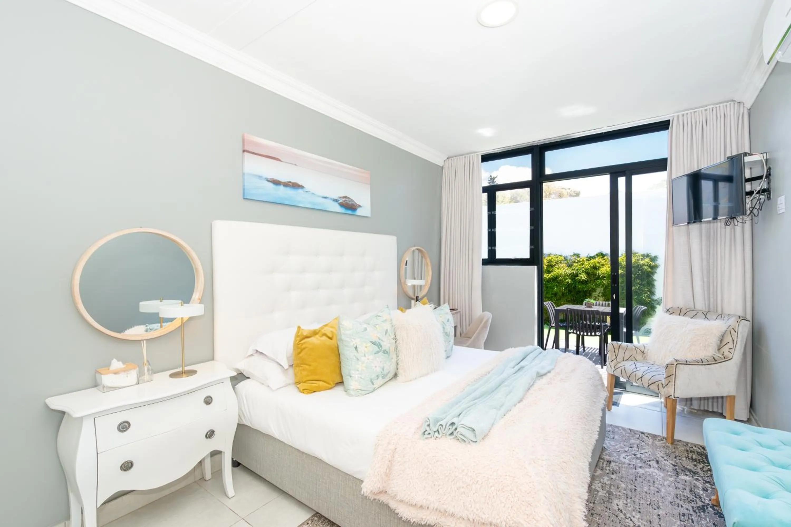 Bedroom, Bed in 2 On Lismore Guesthouse