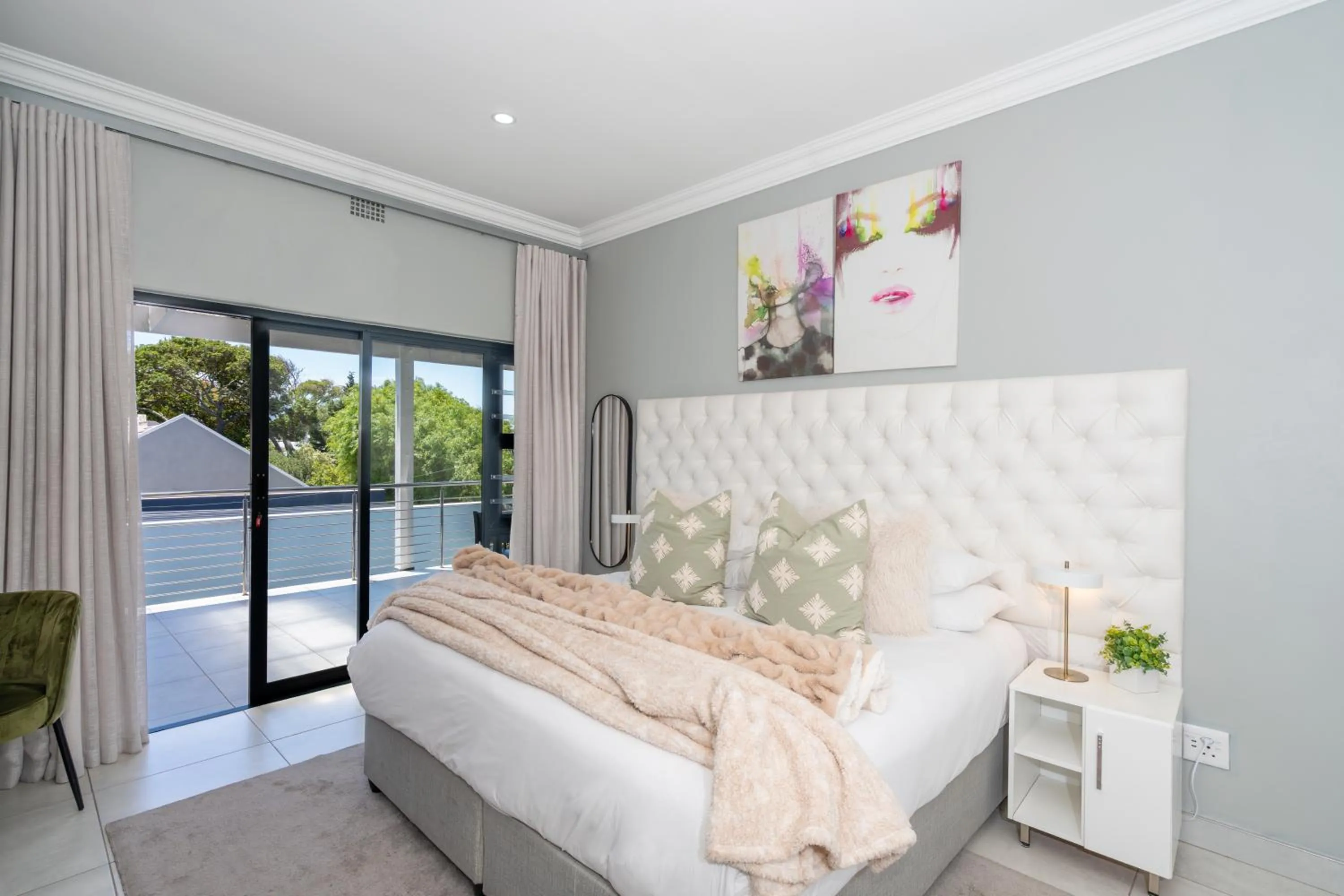 Bedroom, Bed in 2 On Lismore Guesthouse