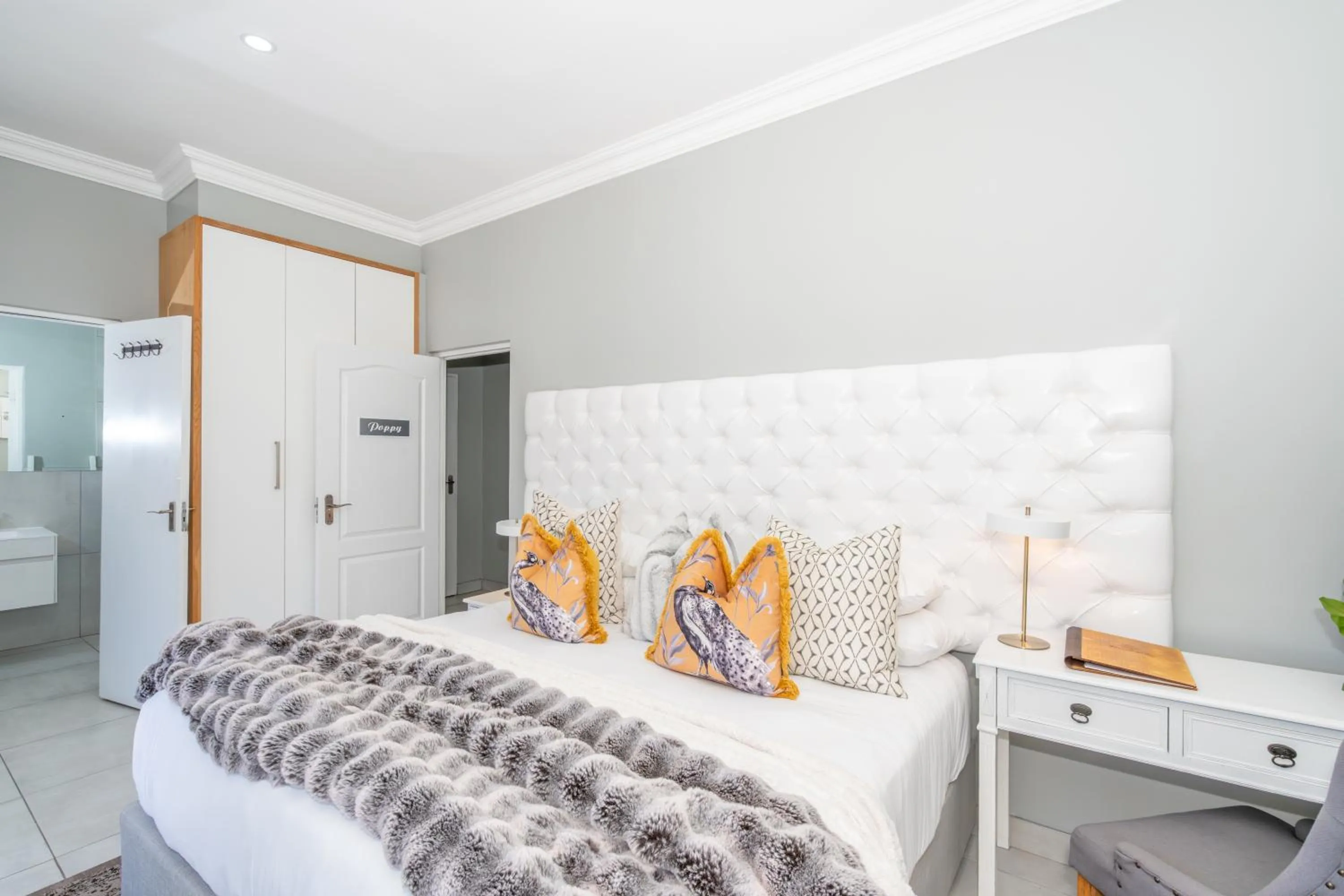 Bedroom, Bed in 2 On Lismore Guesthouse