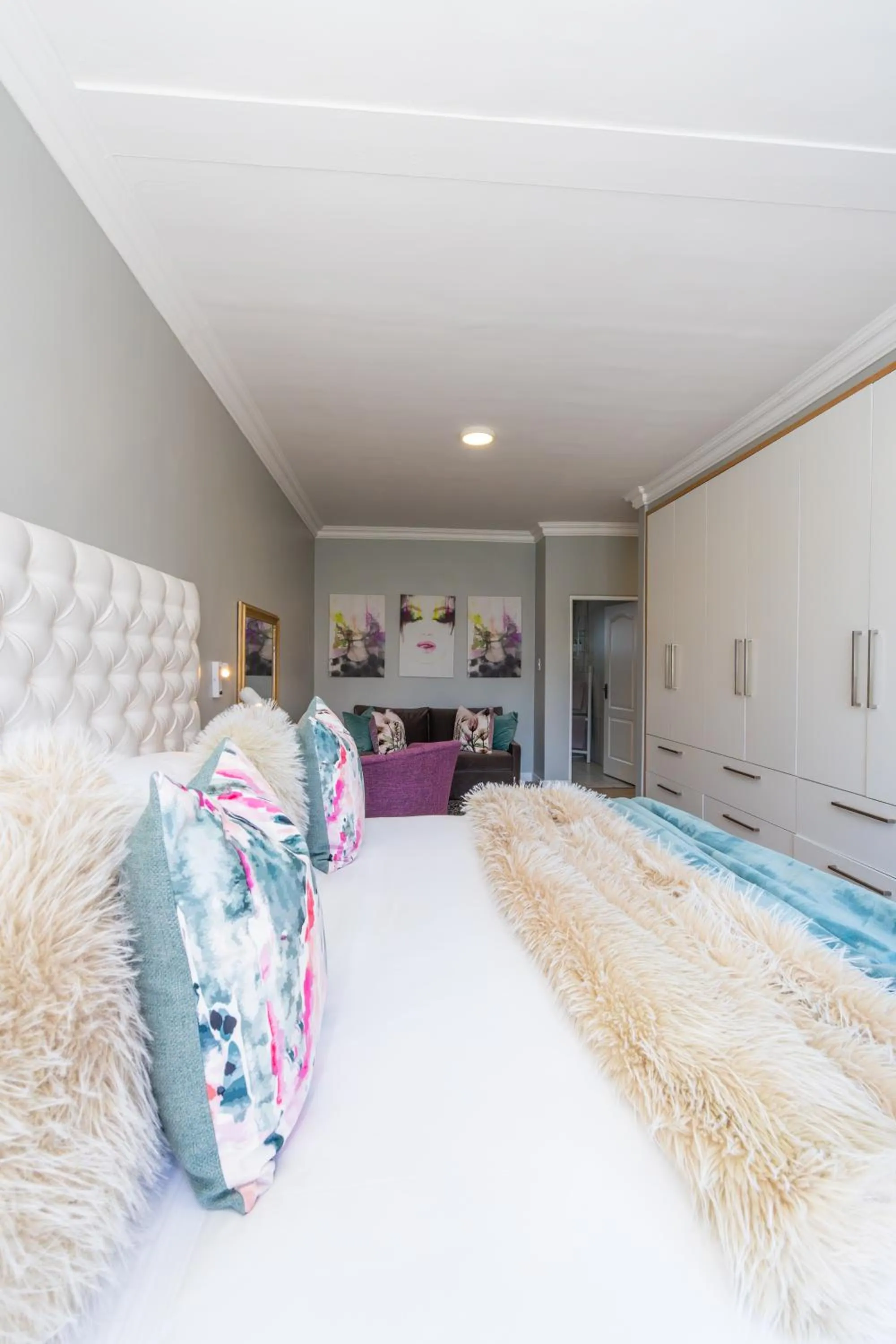 Bedroom, Bed in 2 On Lismore Guesthouse