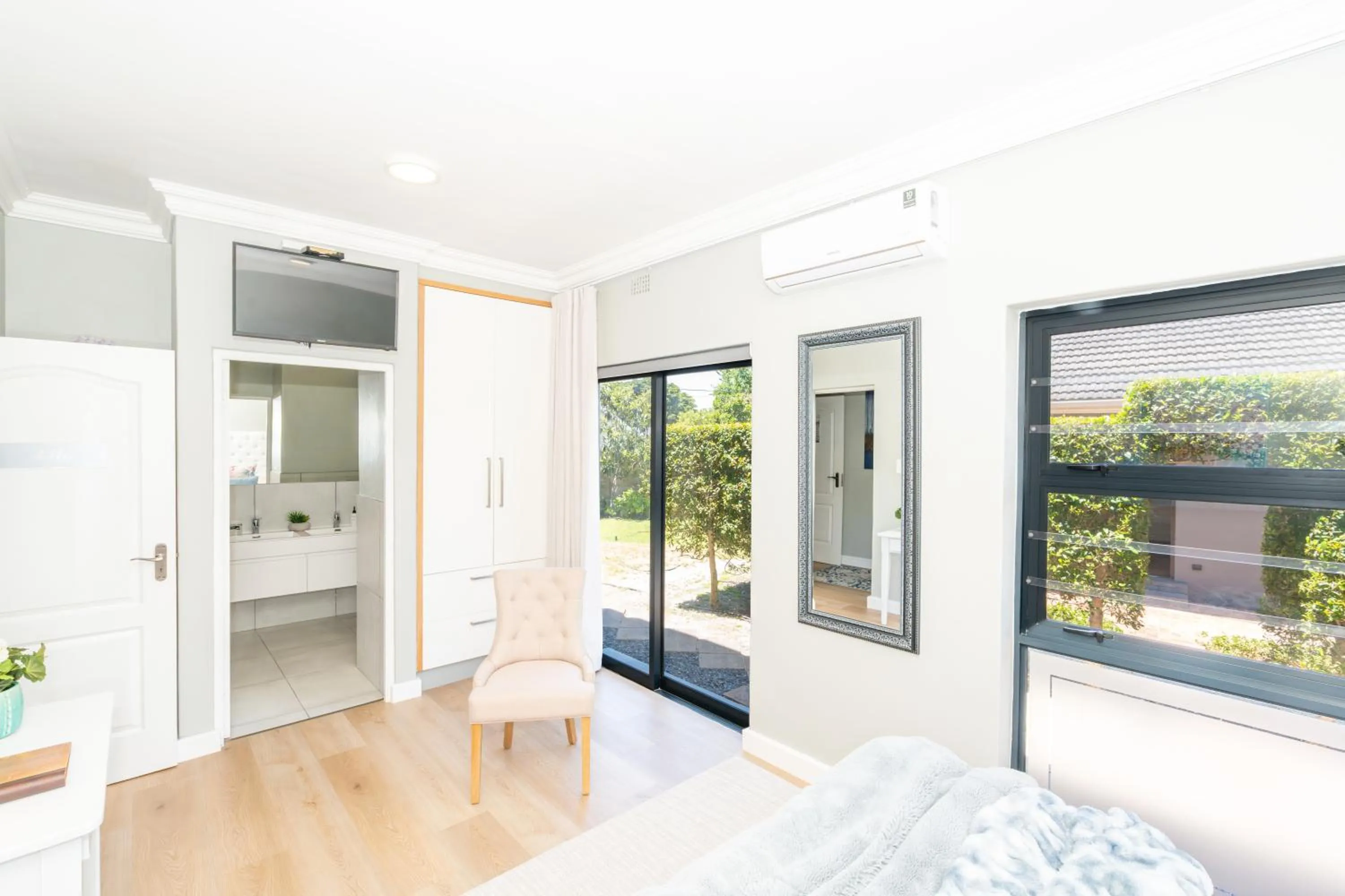 Bedroom, Bed in 2 On Lismore Guesthouse