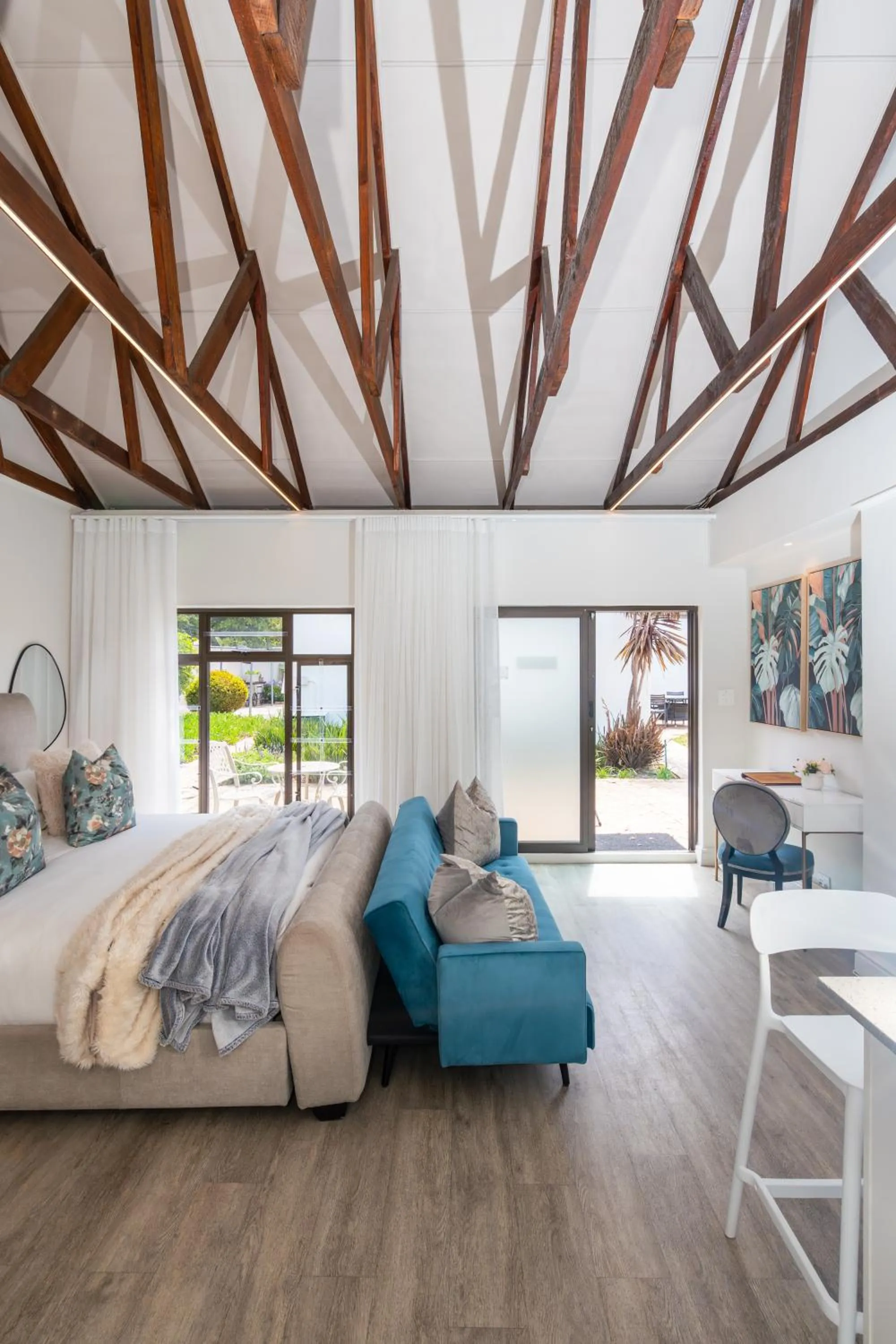 Photo of the whole room, Bed in 2 On Lismore Guesthouse