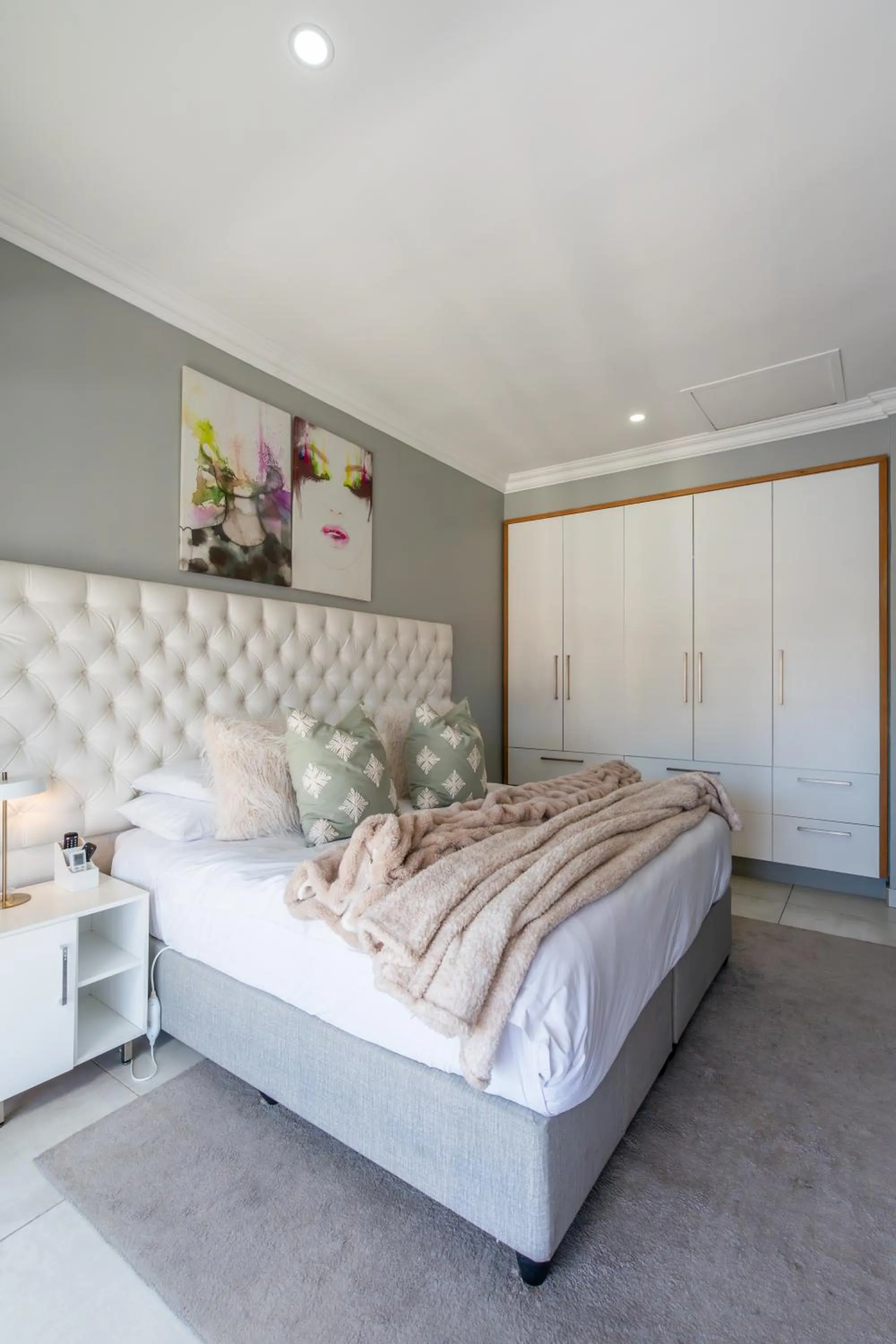 Bedroom, Bed in 2 On Lismore Guesthouse