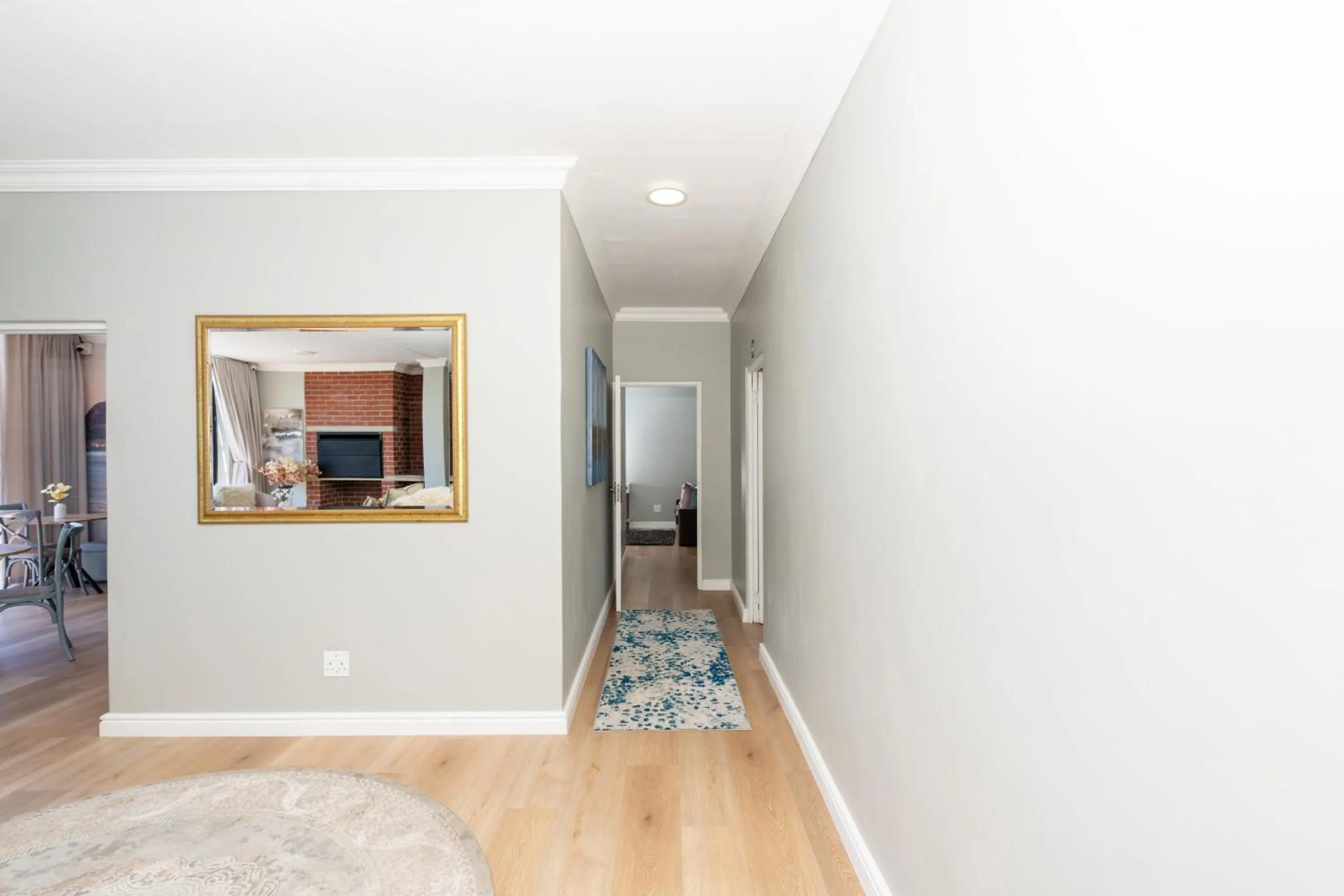 Dining area in 2 On Lismore Guesthouse