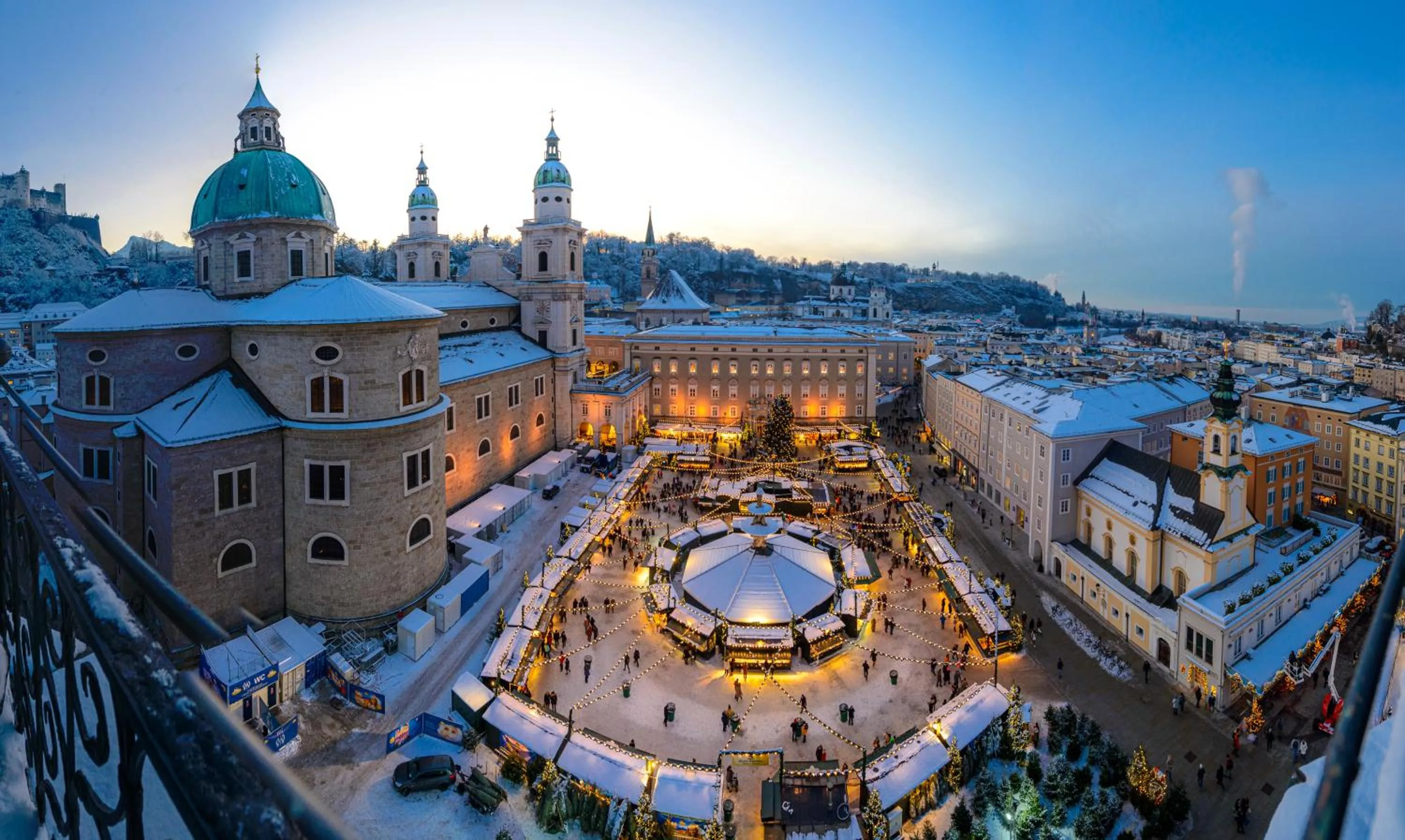 Winter in Hotel Modus