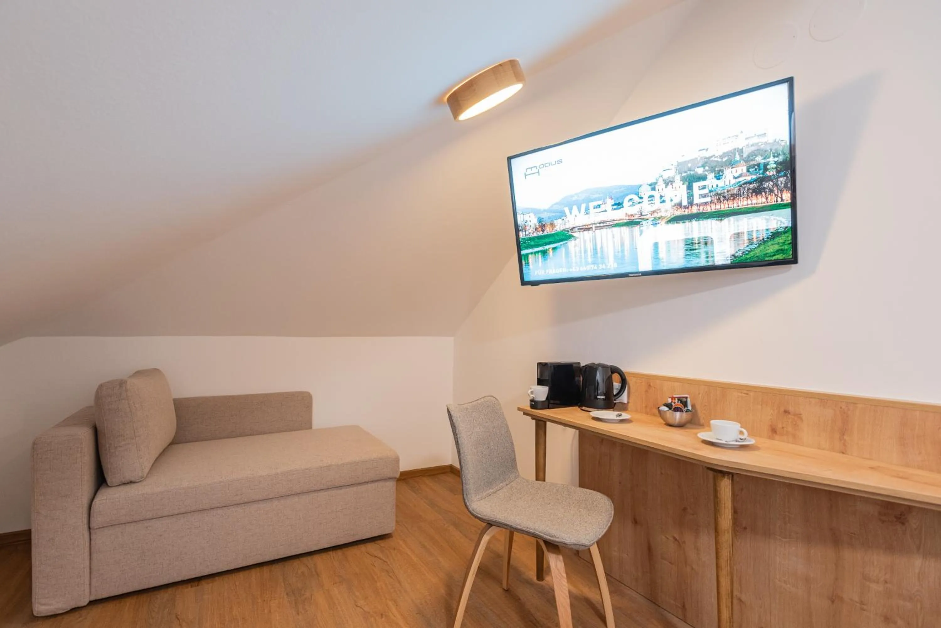 TV and multimedia in Hotel Modus