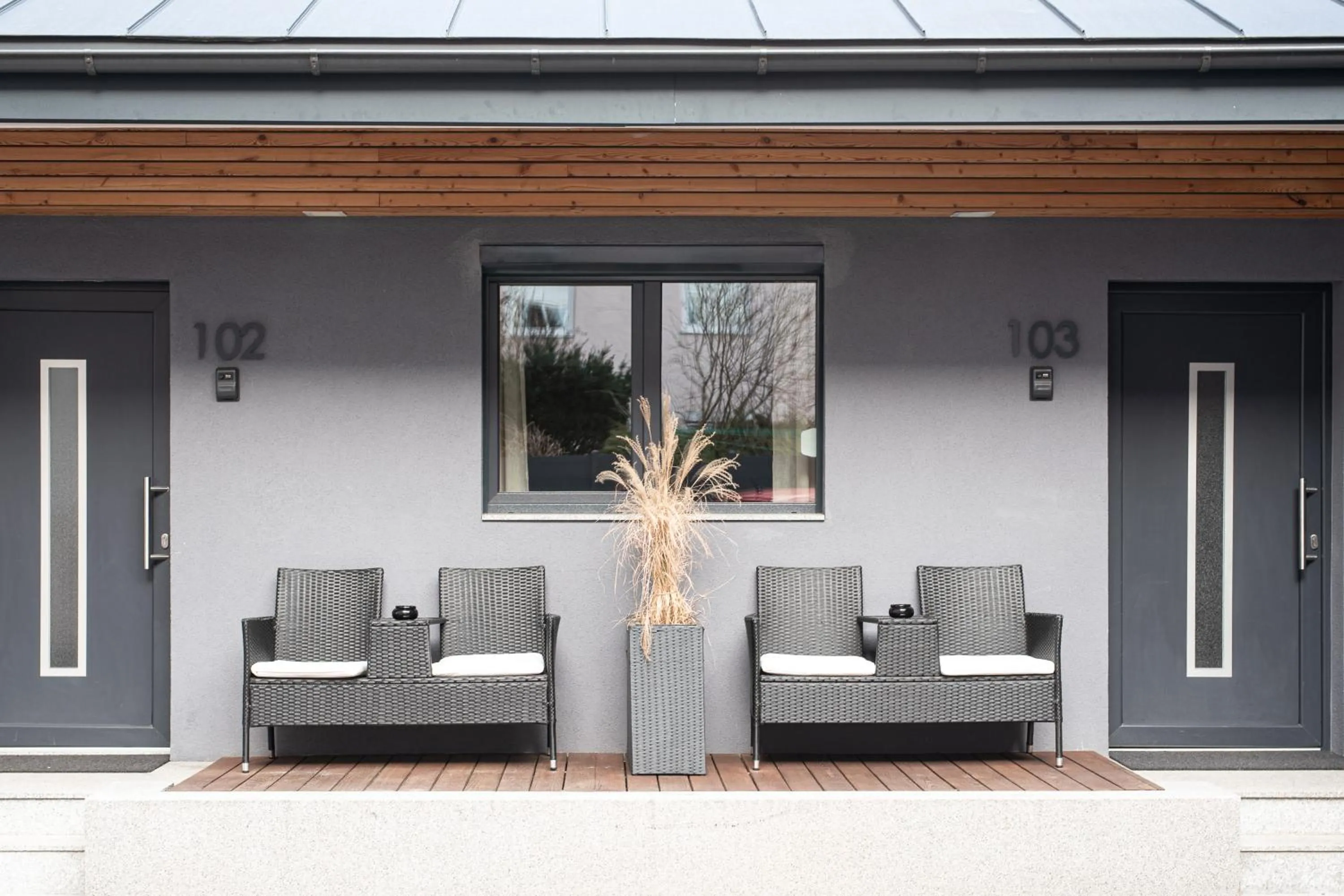 Facade/entrance in Hotel Modus