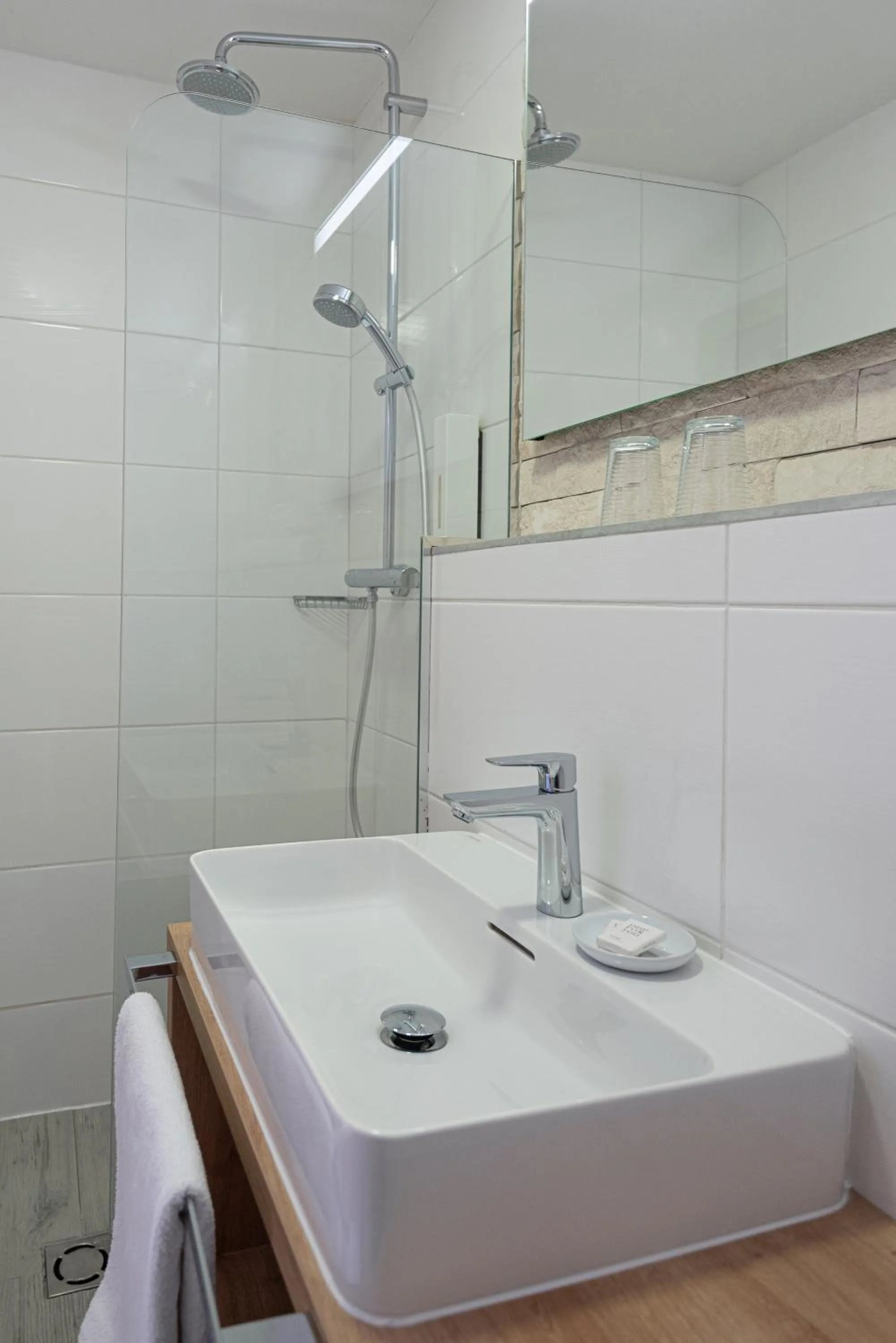 Bathroom in Hotel Modus