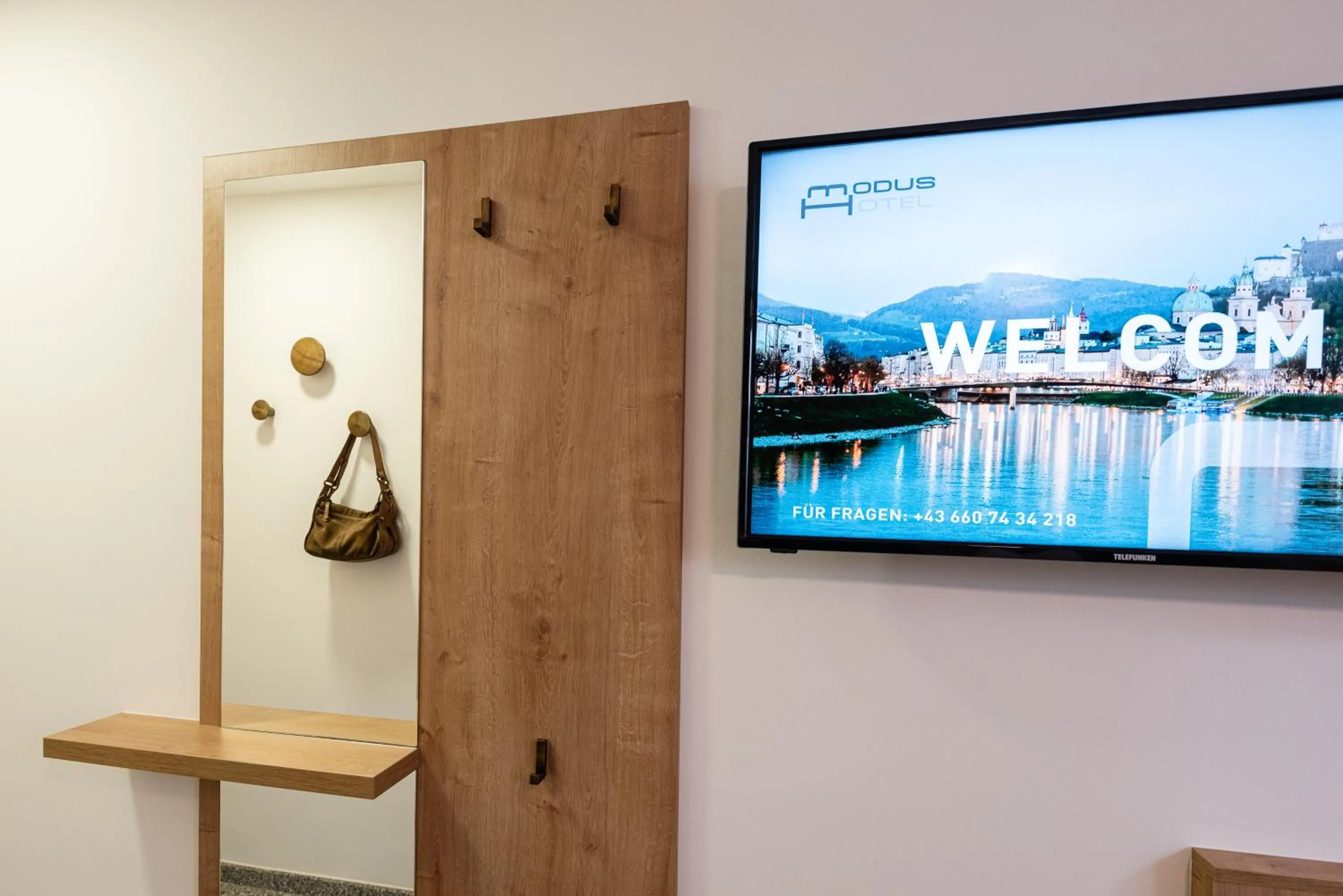 TV and multimedia in Hotel Modus