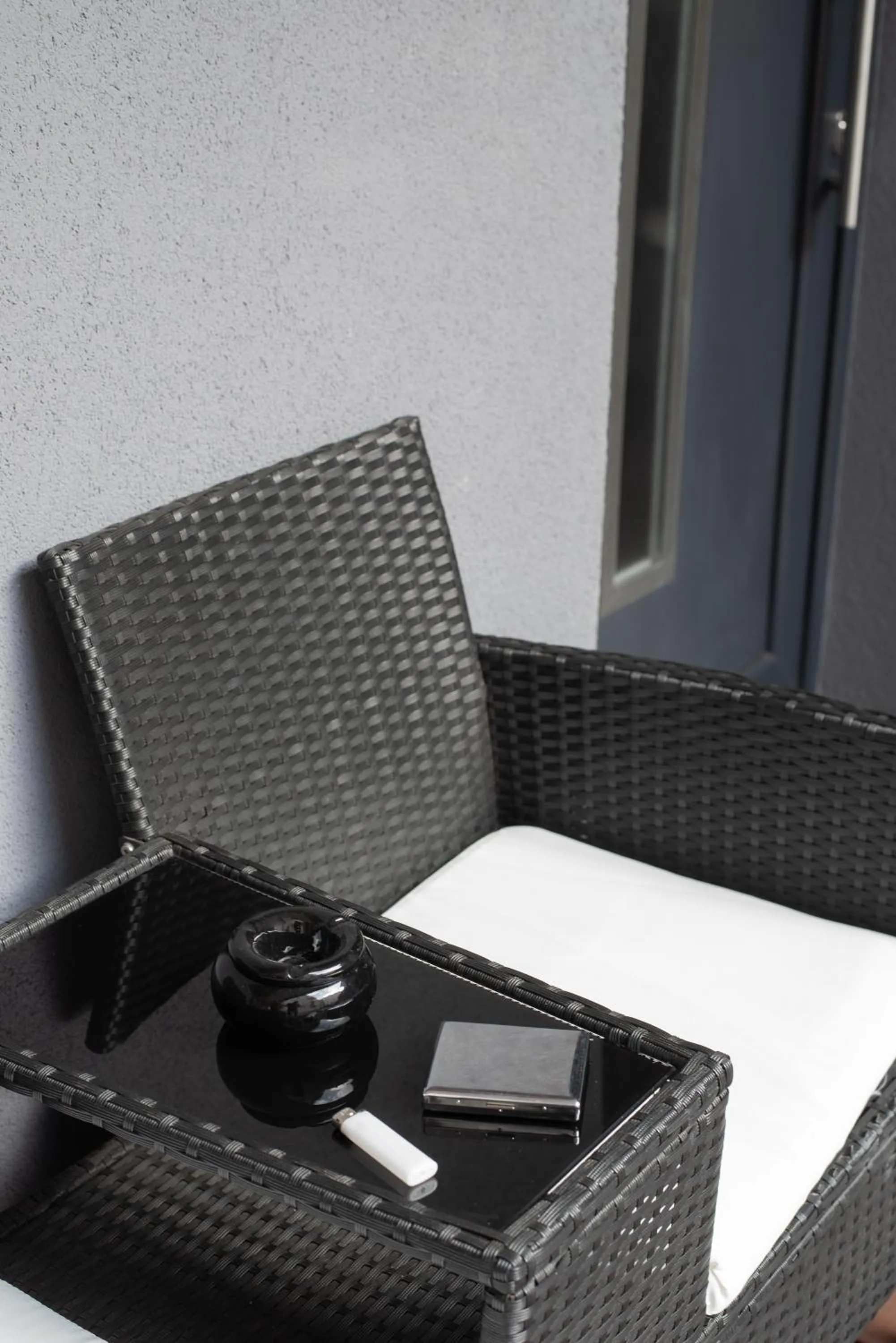 Facade/entrance in Hotel Modus