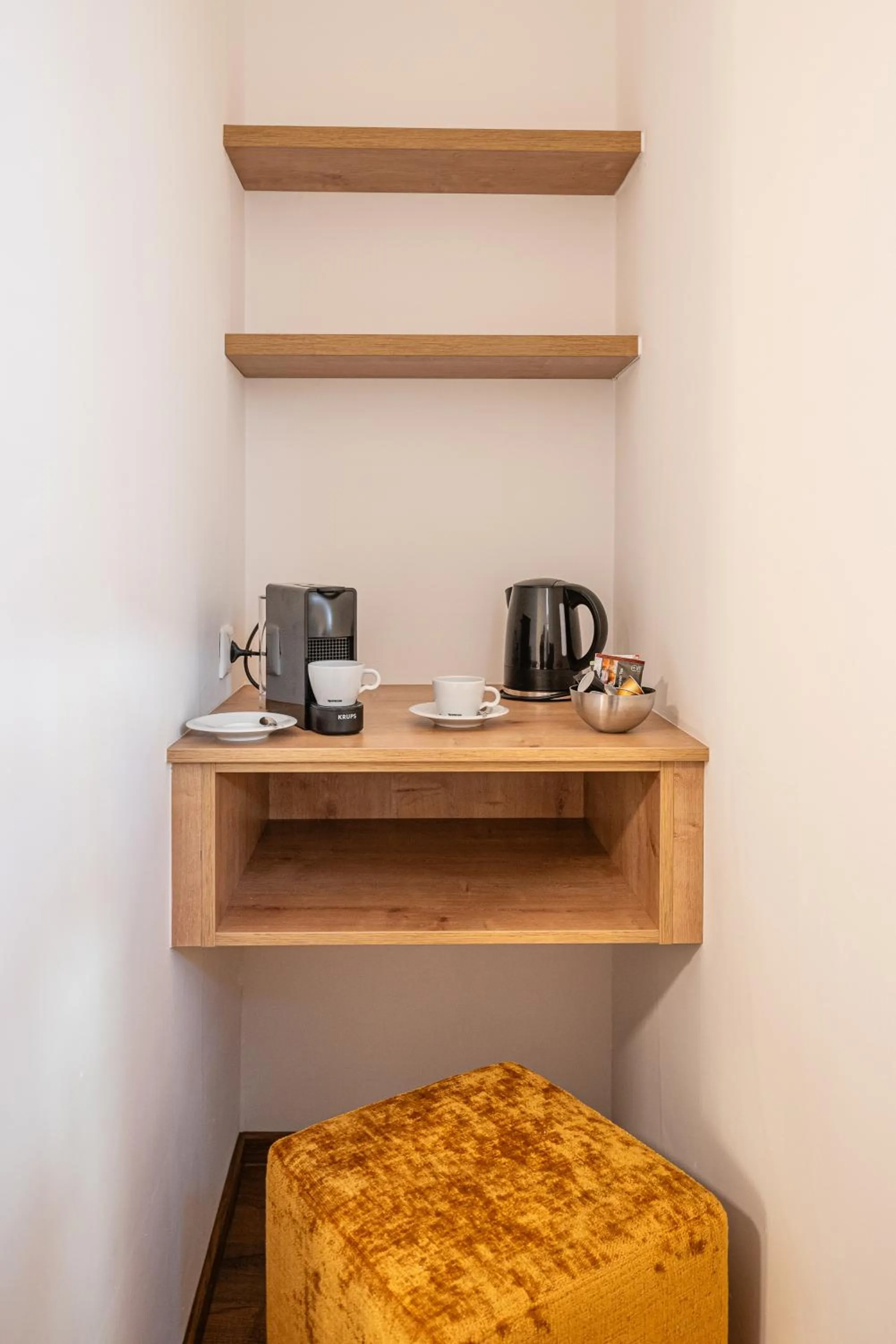 Coffee/tea facilities in Hotel Modus