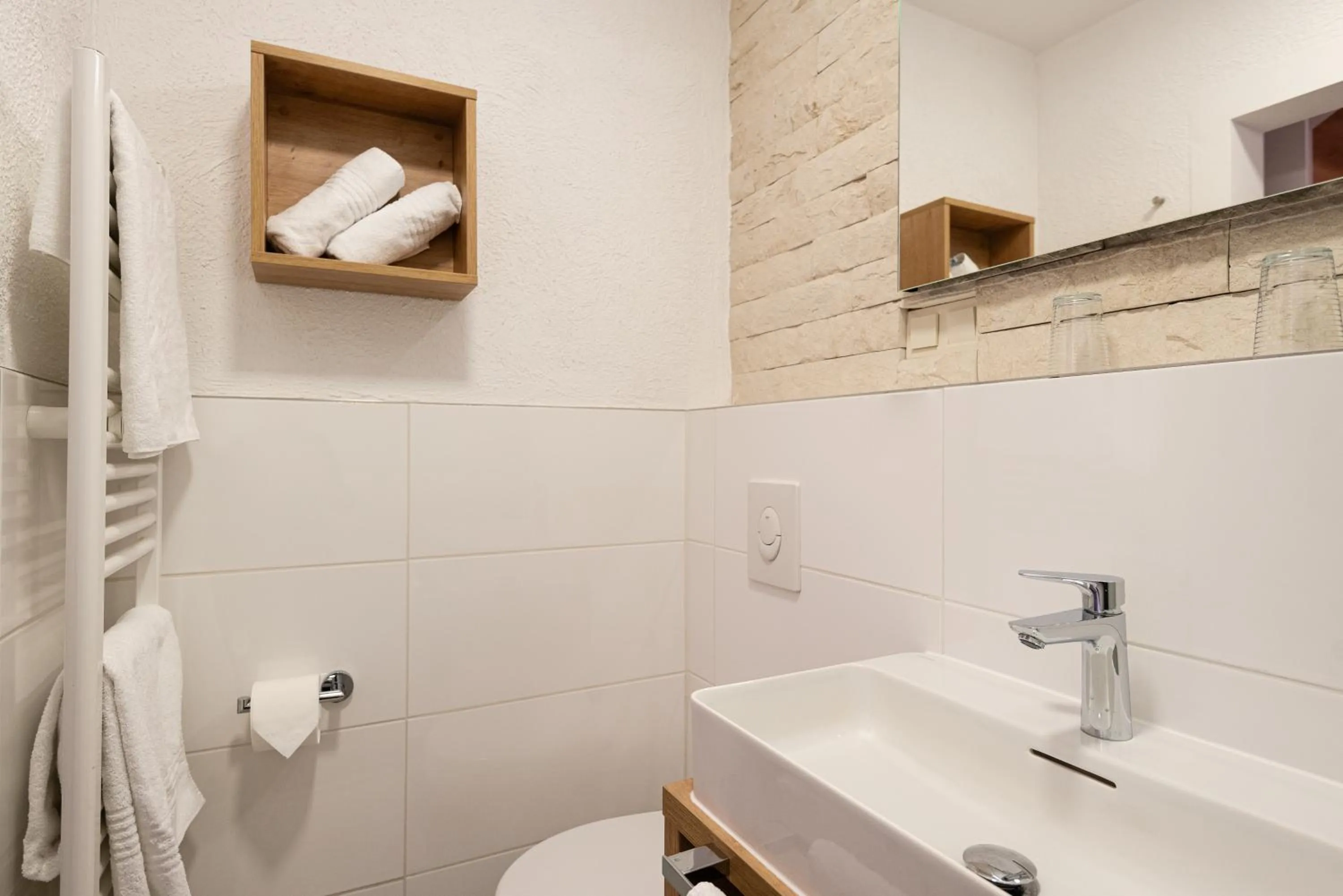 Bathroom in Hotel Modus