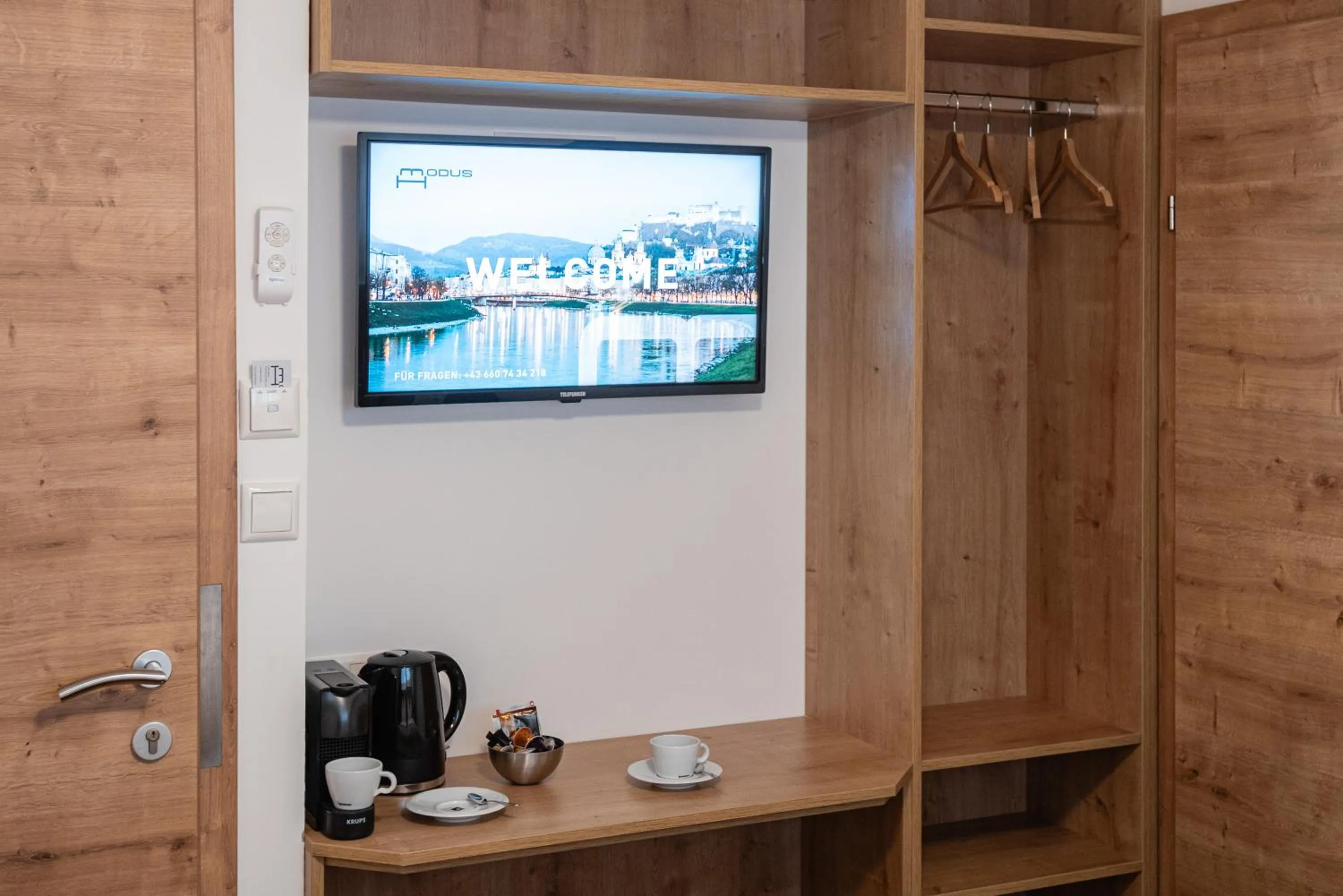 TV and multimedia in Hotel Modus