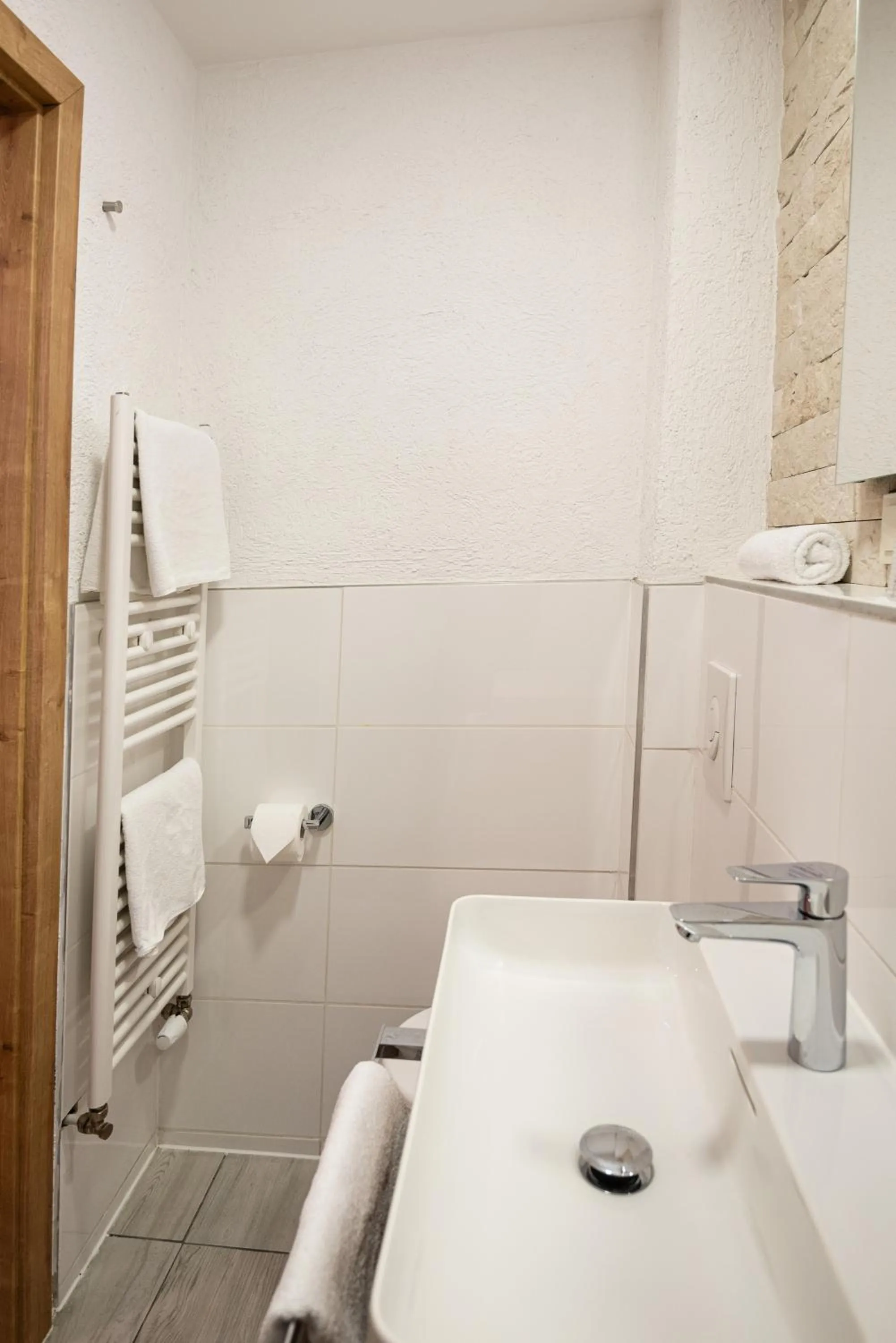 Bathroom in Hotel Modus