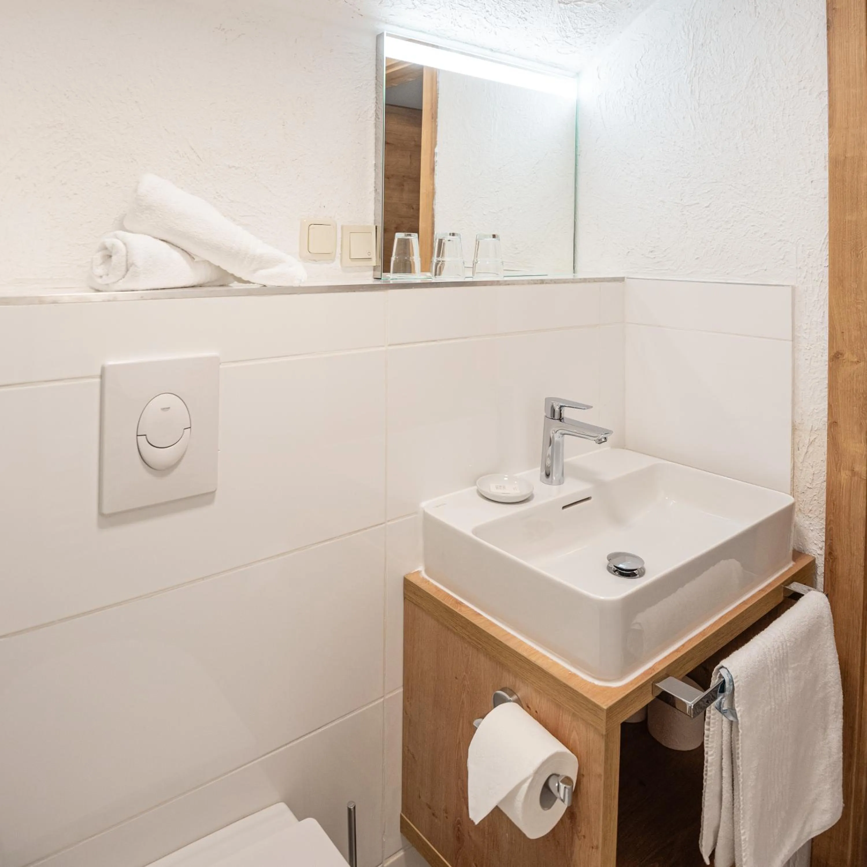 Bathroom in Hotel Modus