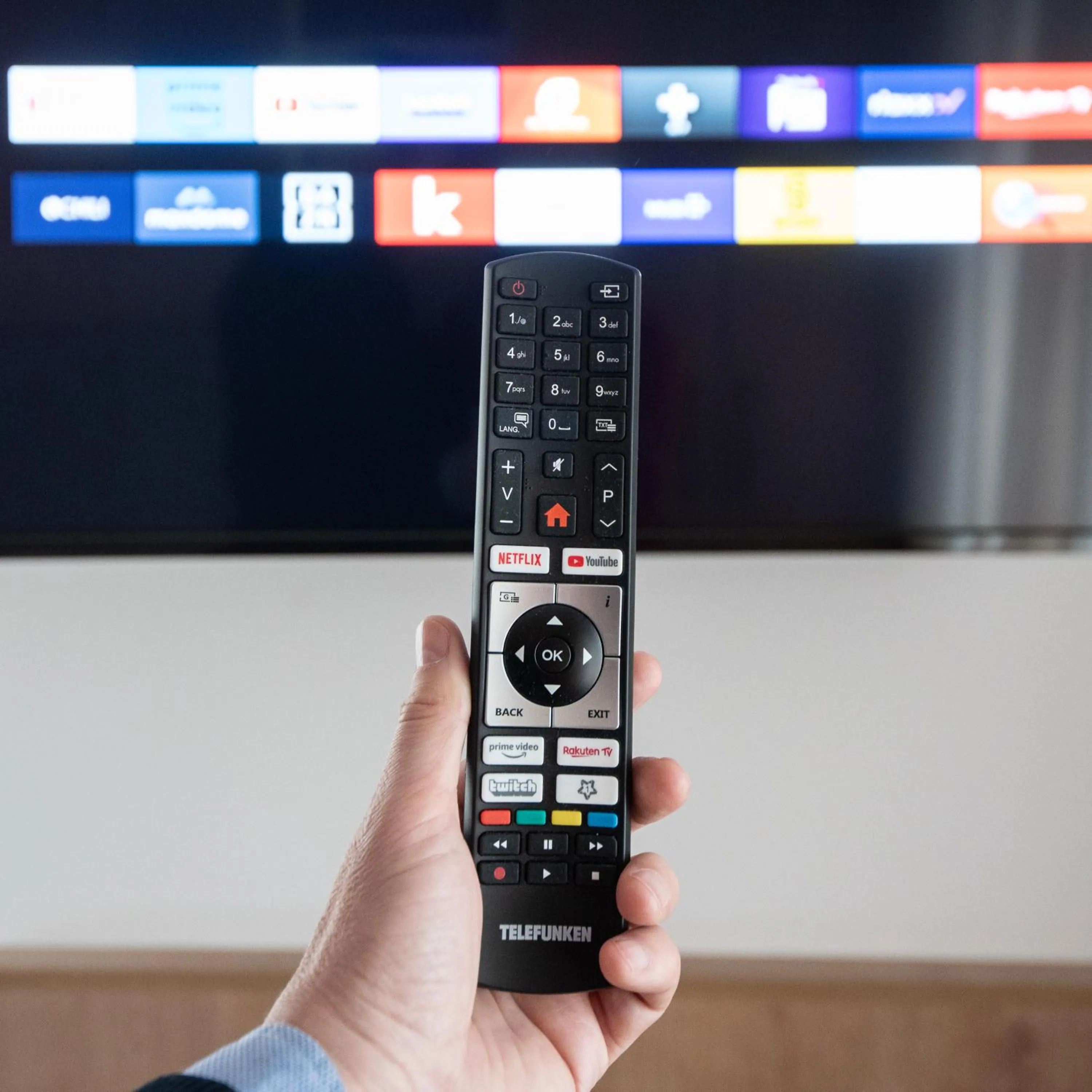 TV and multimedia in Hotel Modus