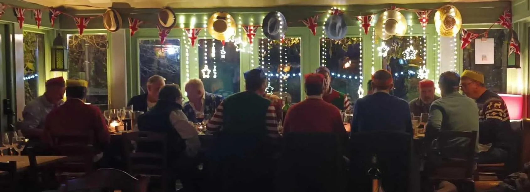 Dining area in The Three Cups Inn