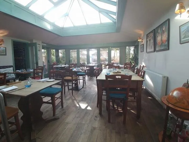 Dining area in The Three Cups Inn