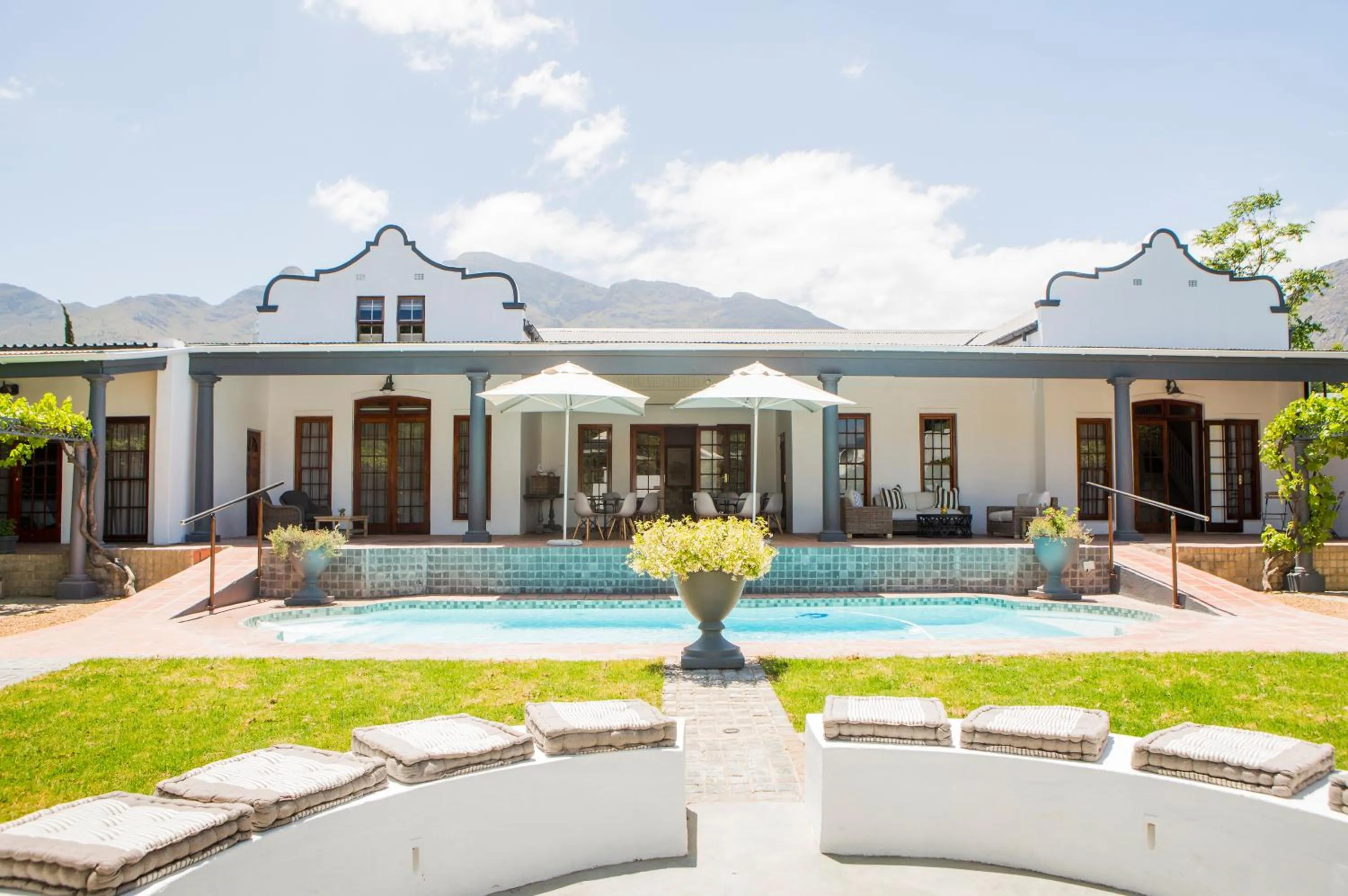 Property building in Mont d'Or Franschhoek