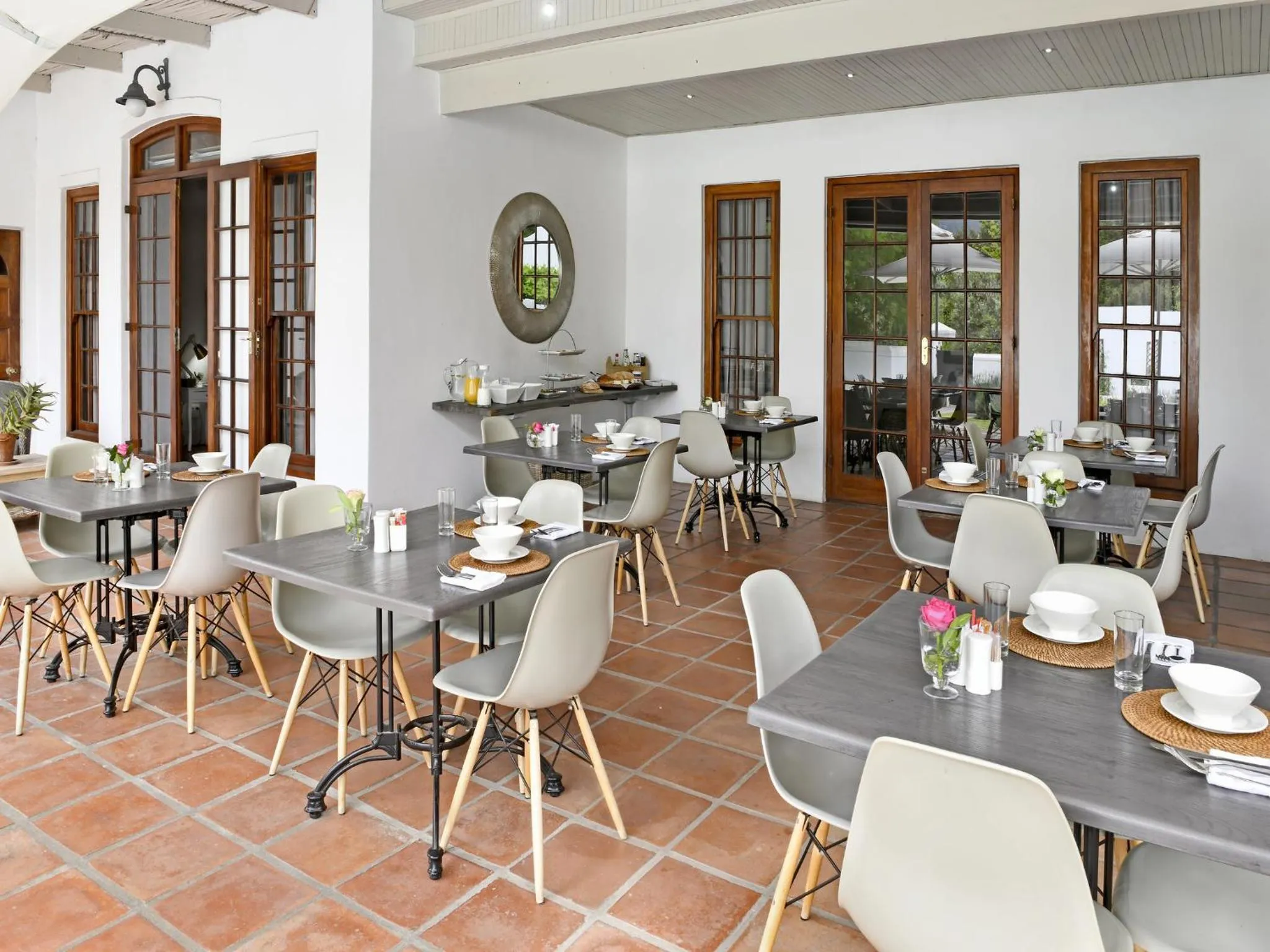 Restaurant/places to eat in Mont d'Or Franschhoek