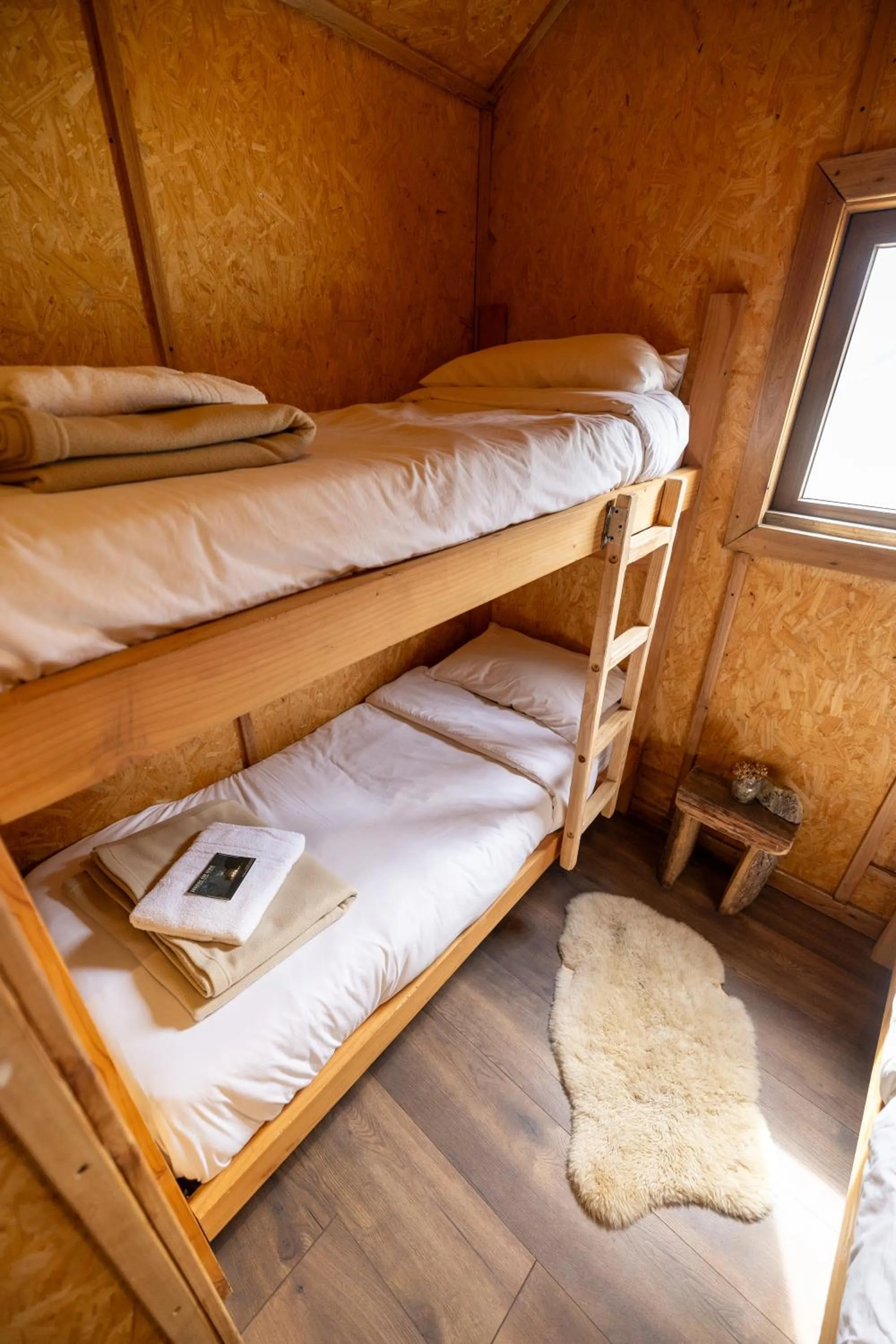 Bed in Puesto Cagliero - Refugio de montaña