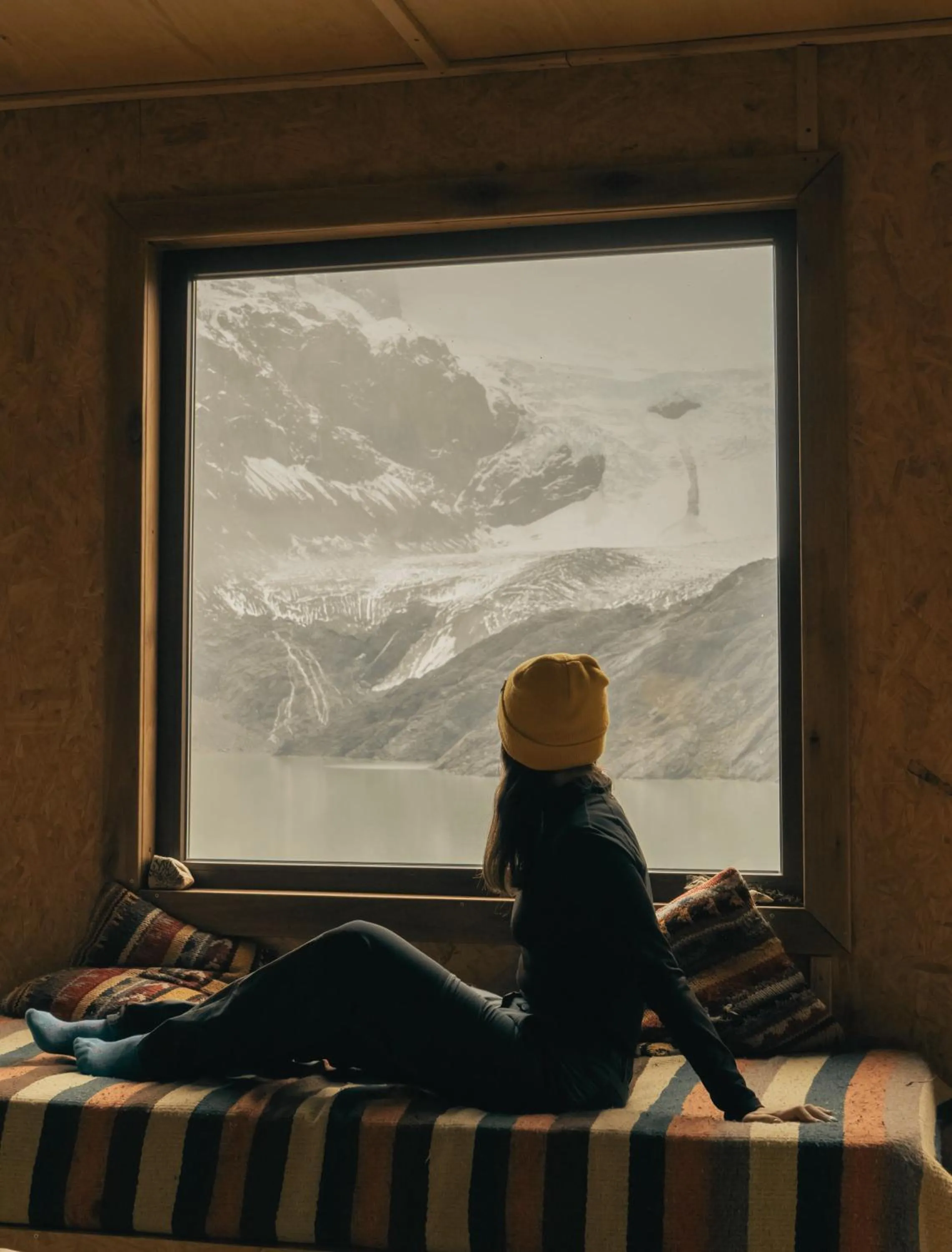 Lake view in Puesto Cagliero - Refugio de montaña