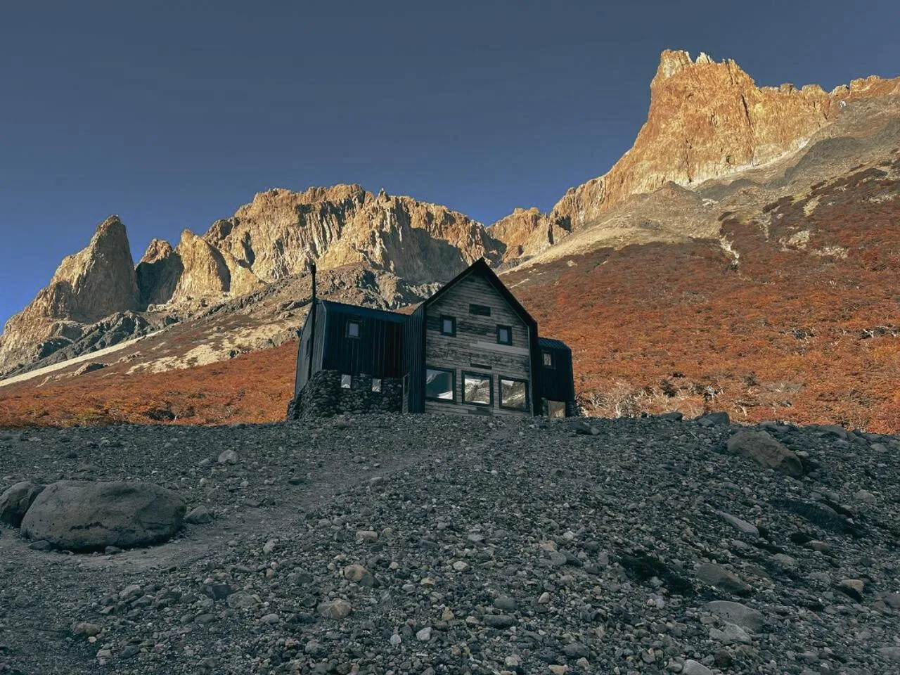 Puesto Cagliero - Refugio de montaña