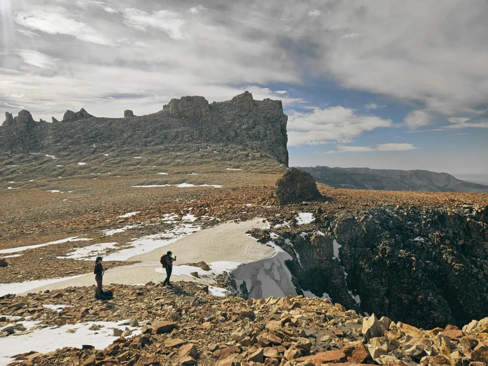 Puesto Cagliero - Refugio de montaña