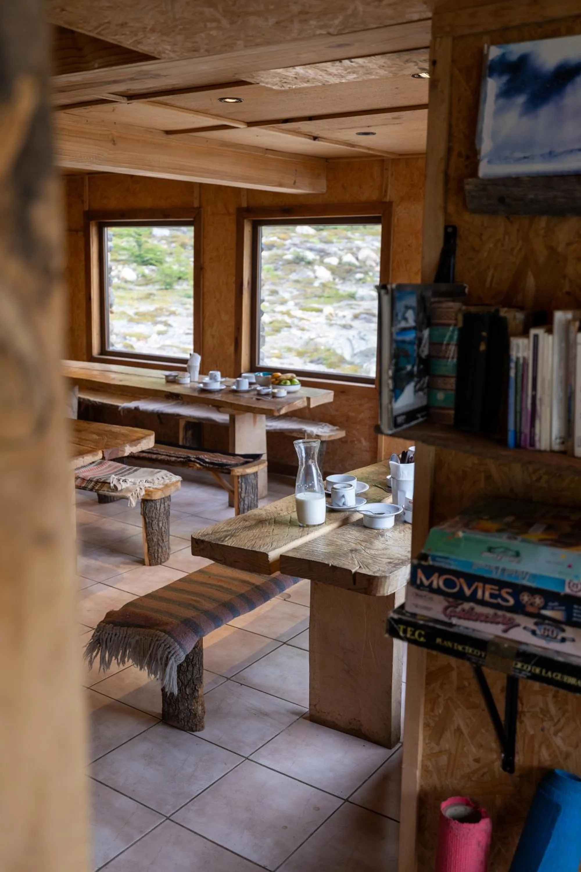 Puesto Cagliero - Refugio de montaña