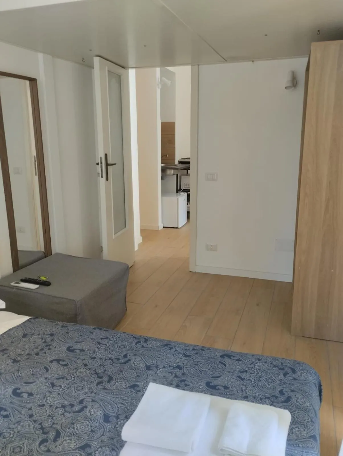 Bed in Amedeo Square